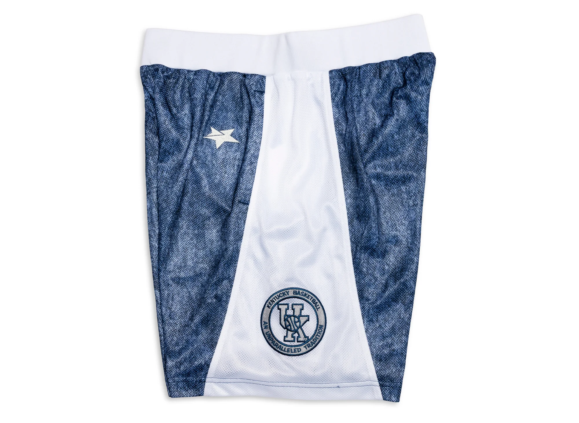 Converse University of Kentucky Basketball Denim Shorts in Blue - Image 3
