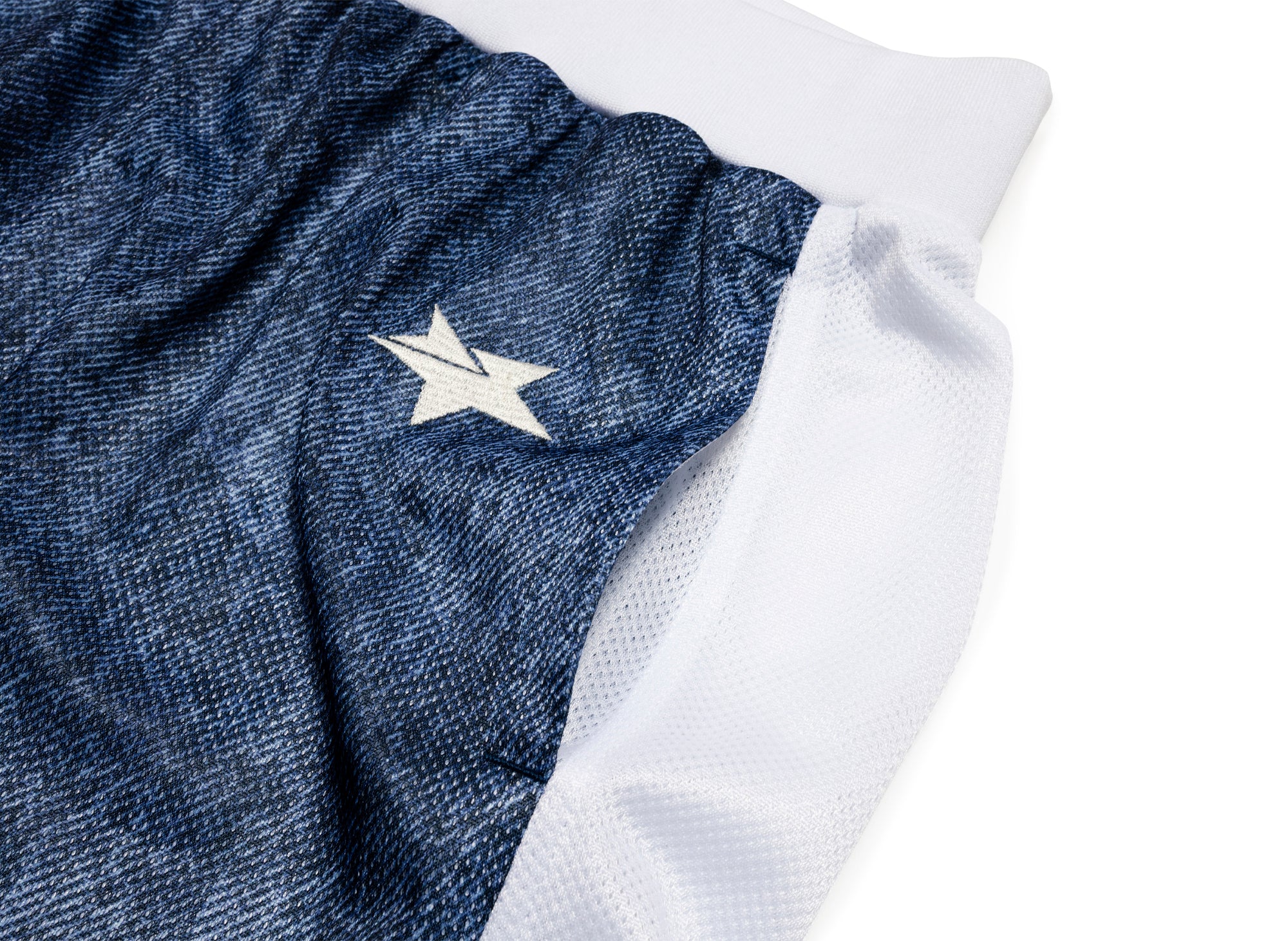 Converse University of Kentucky Basketball Denim Shorts in Blue - Image 6