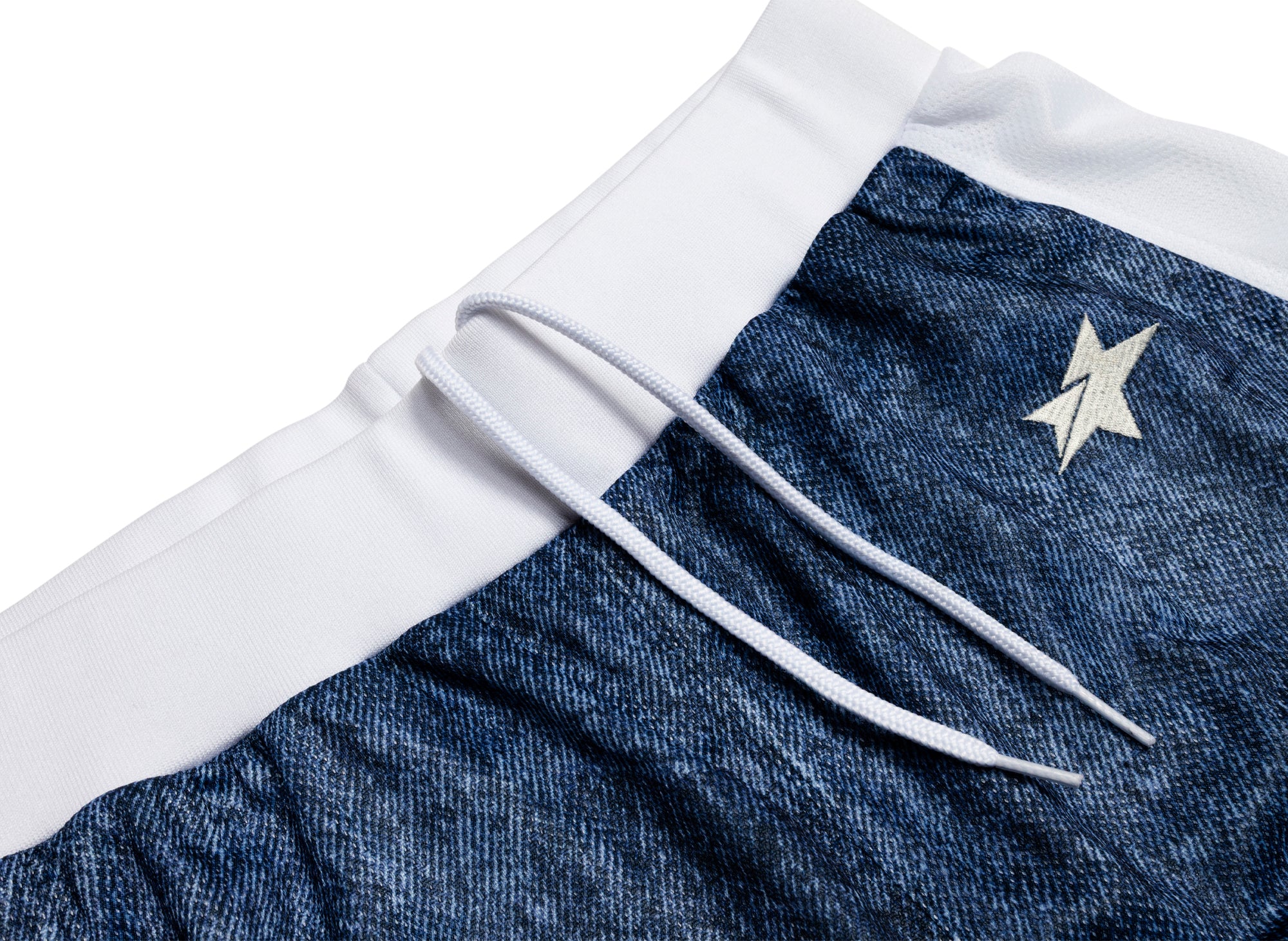 Converse University of Kentucky Basketball Denim Shorts in Blue - Image 7