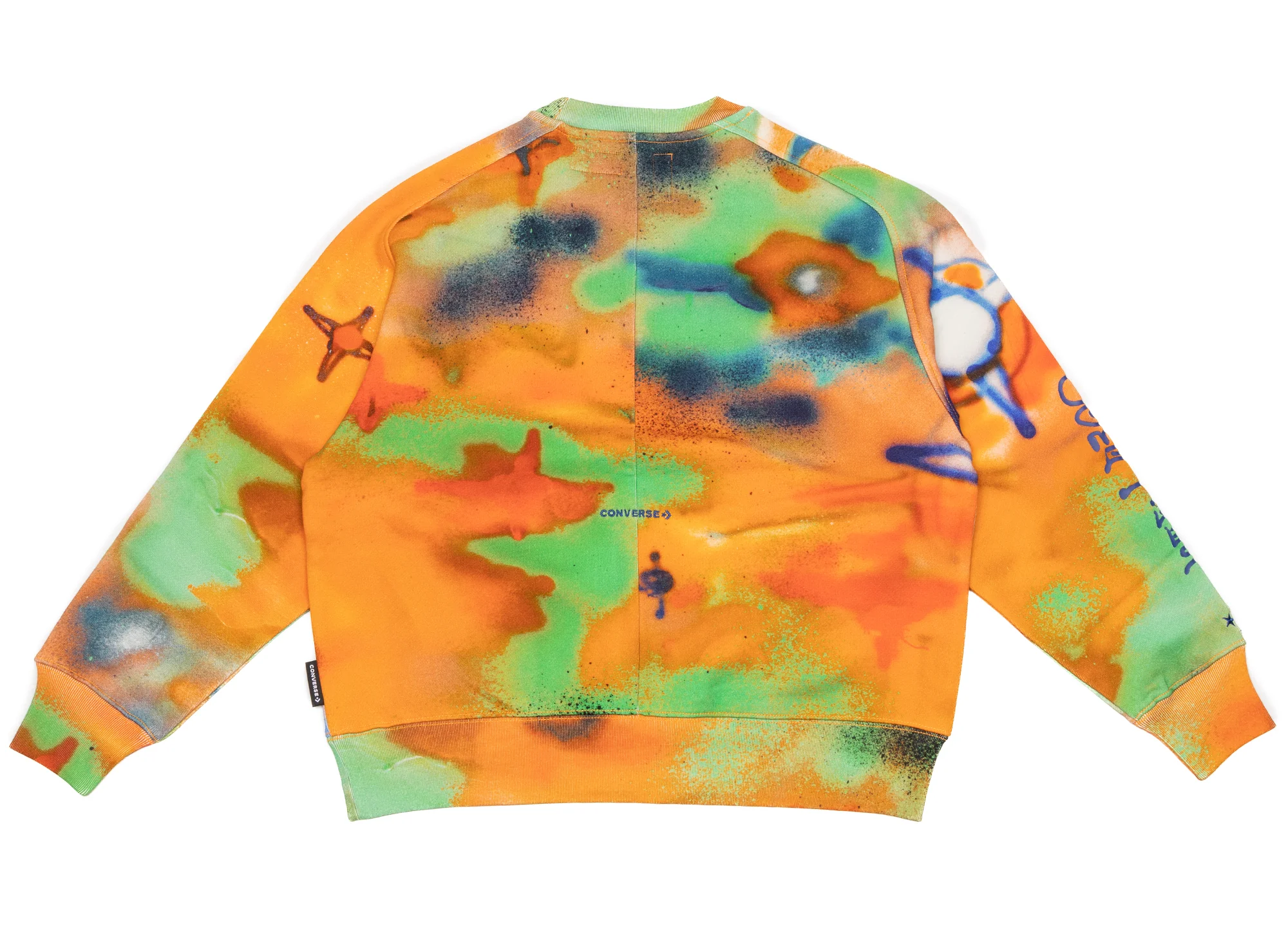 Converse x Come Tees Shapes Celestial Fleece Crewneck - Image 2