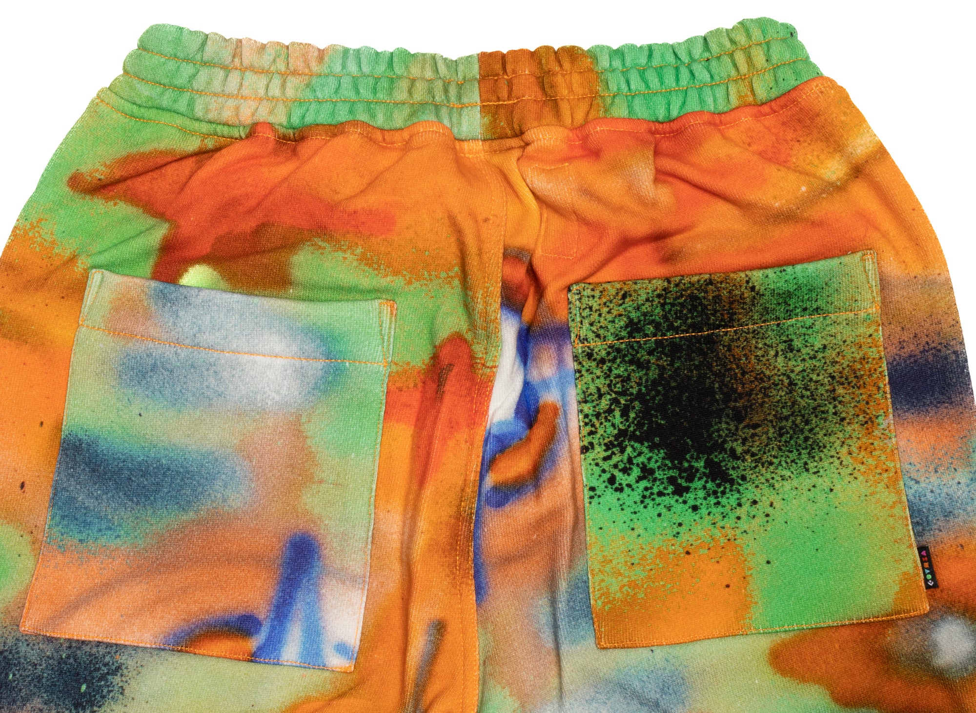 Converse x Come Tees Shapes Celestial Wide Leg Pants - Image 2