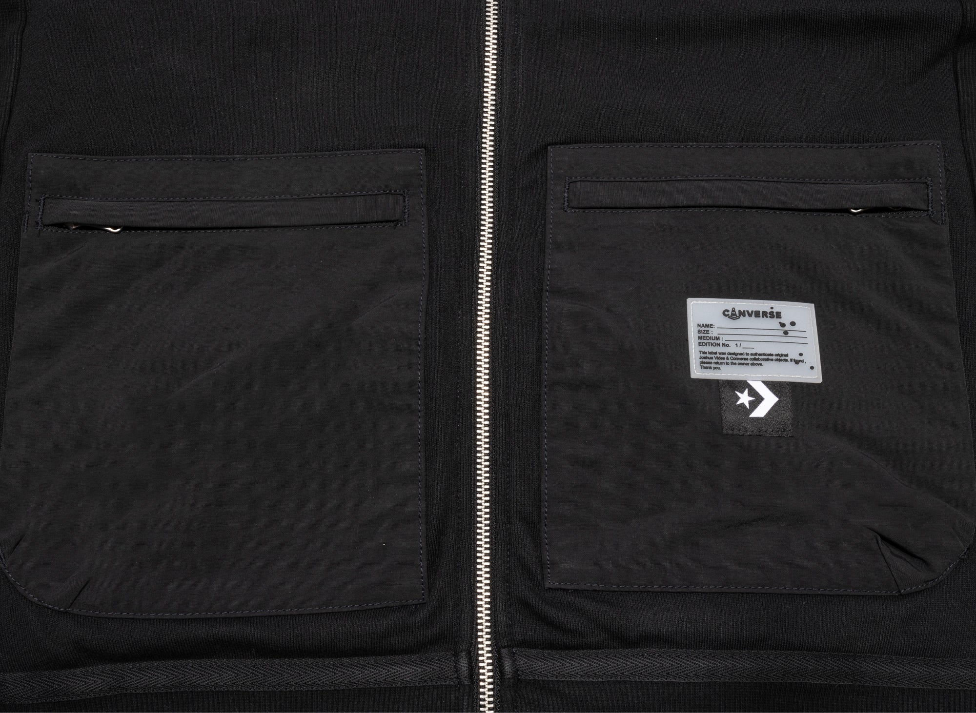 Converse x Joshua Vides Utility Full Zip - Image 2