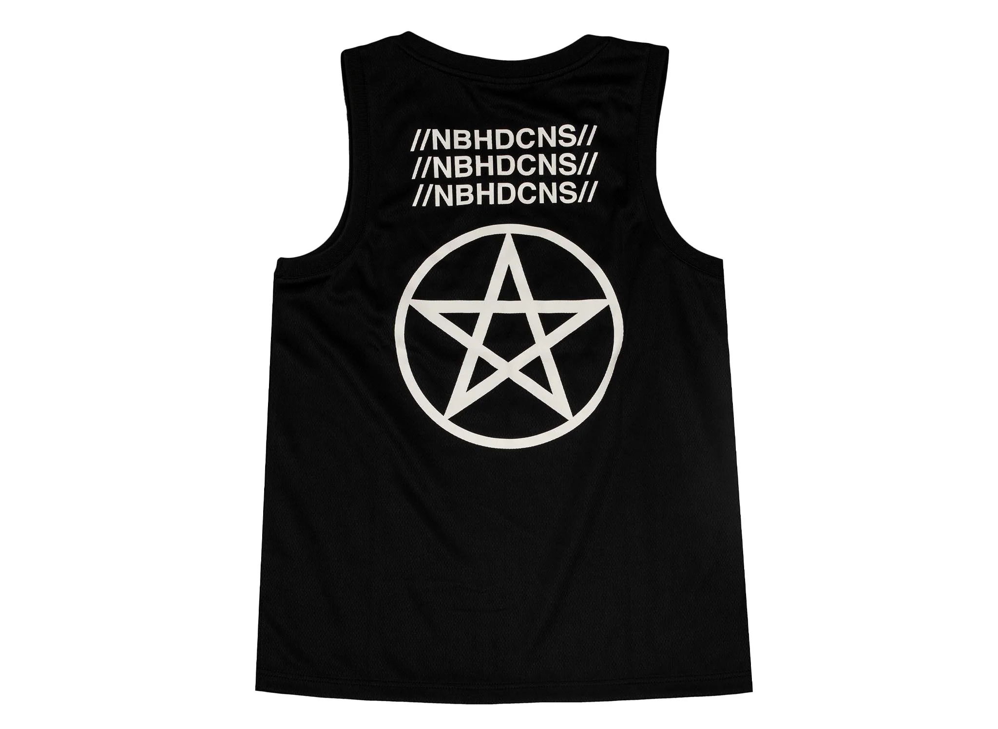 Converse x Neighborhood Mesh Jersey 'Black' - Image 2