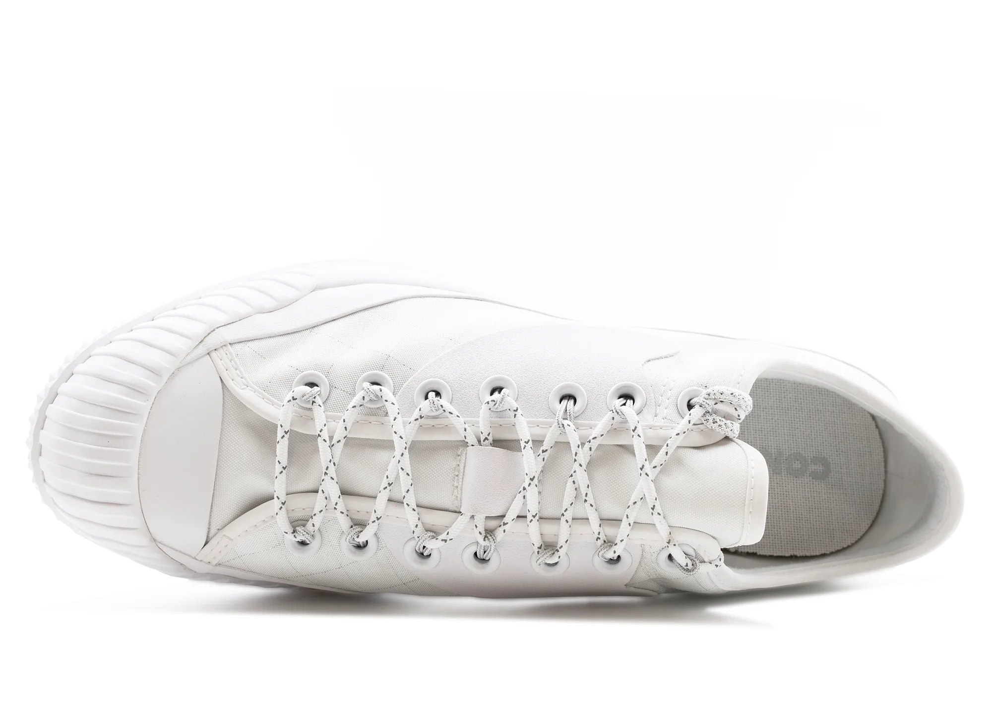 Converse x Slam Jam Bosey MC Ox in White - Image 4