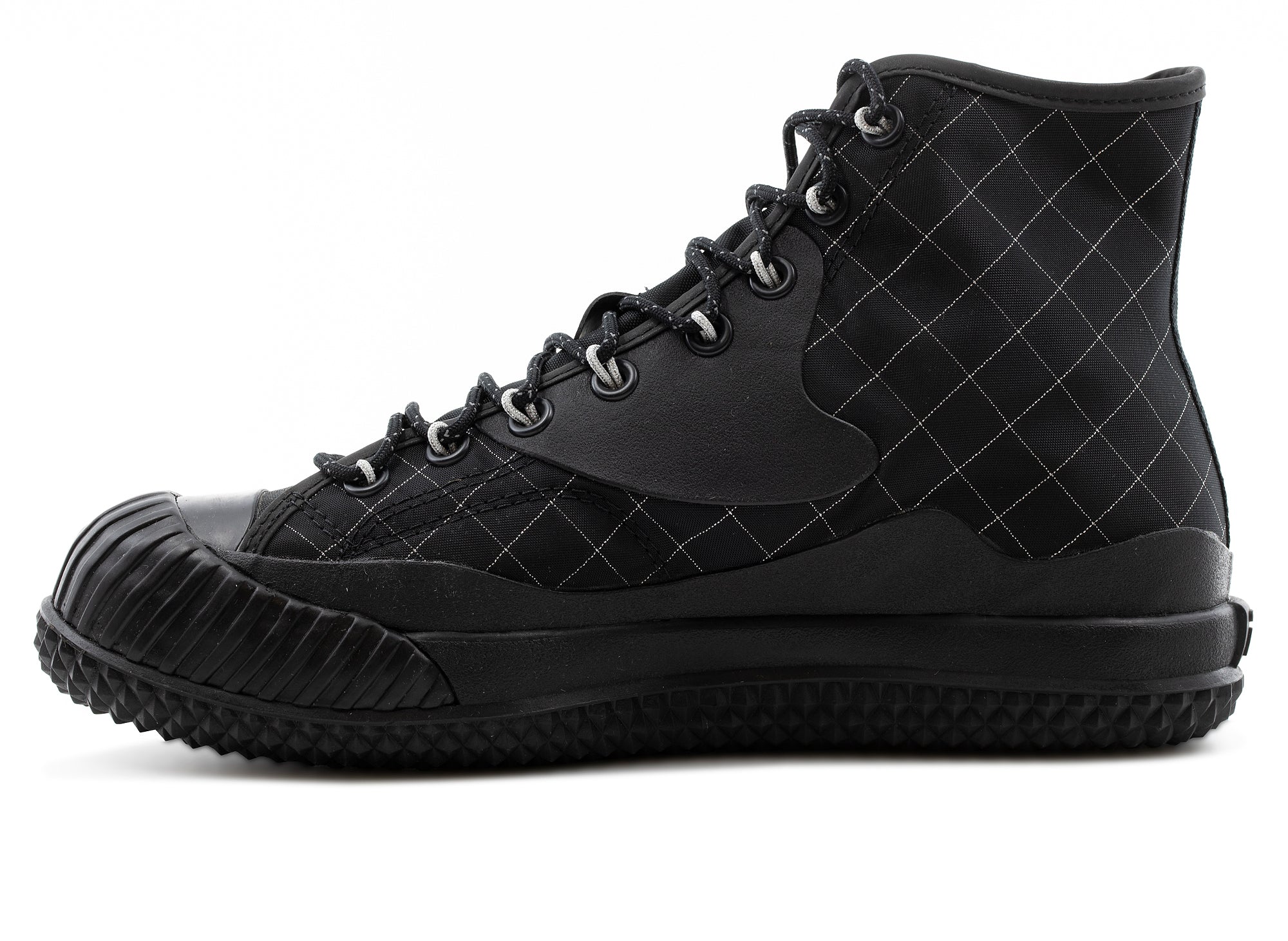 Converse x Slam Jam Mosey MC Hi in Black - Image 3