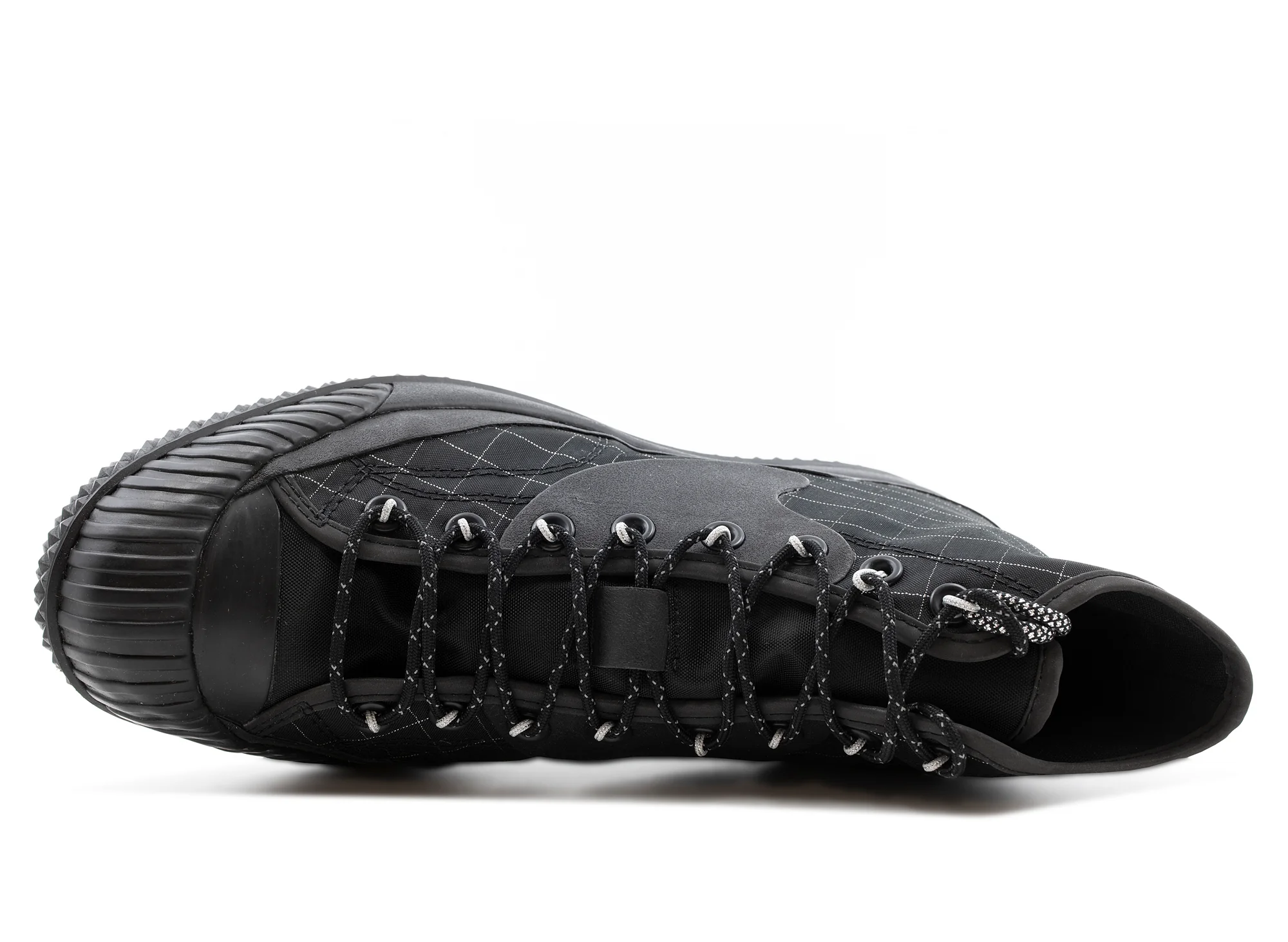 Converse x Slam Jam Mosey MC Hi in Black - Image 4