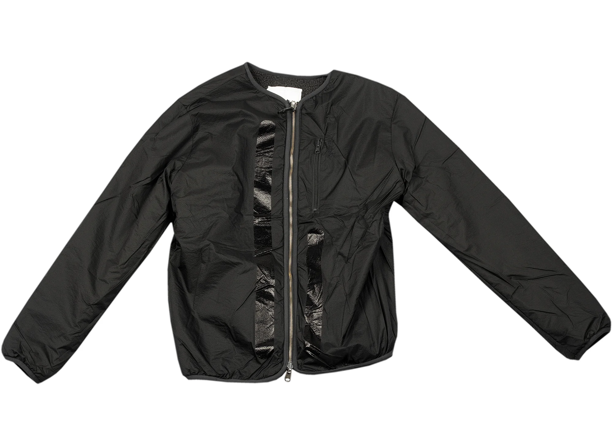 Converse x Slam Jam Sherpa Jacket in Black - Image 2