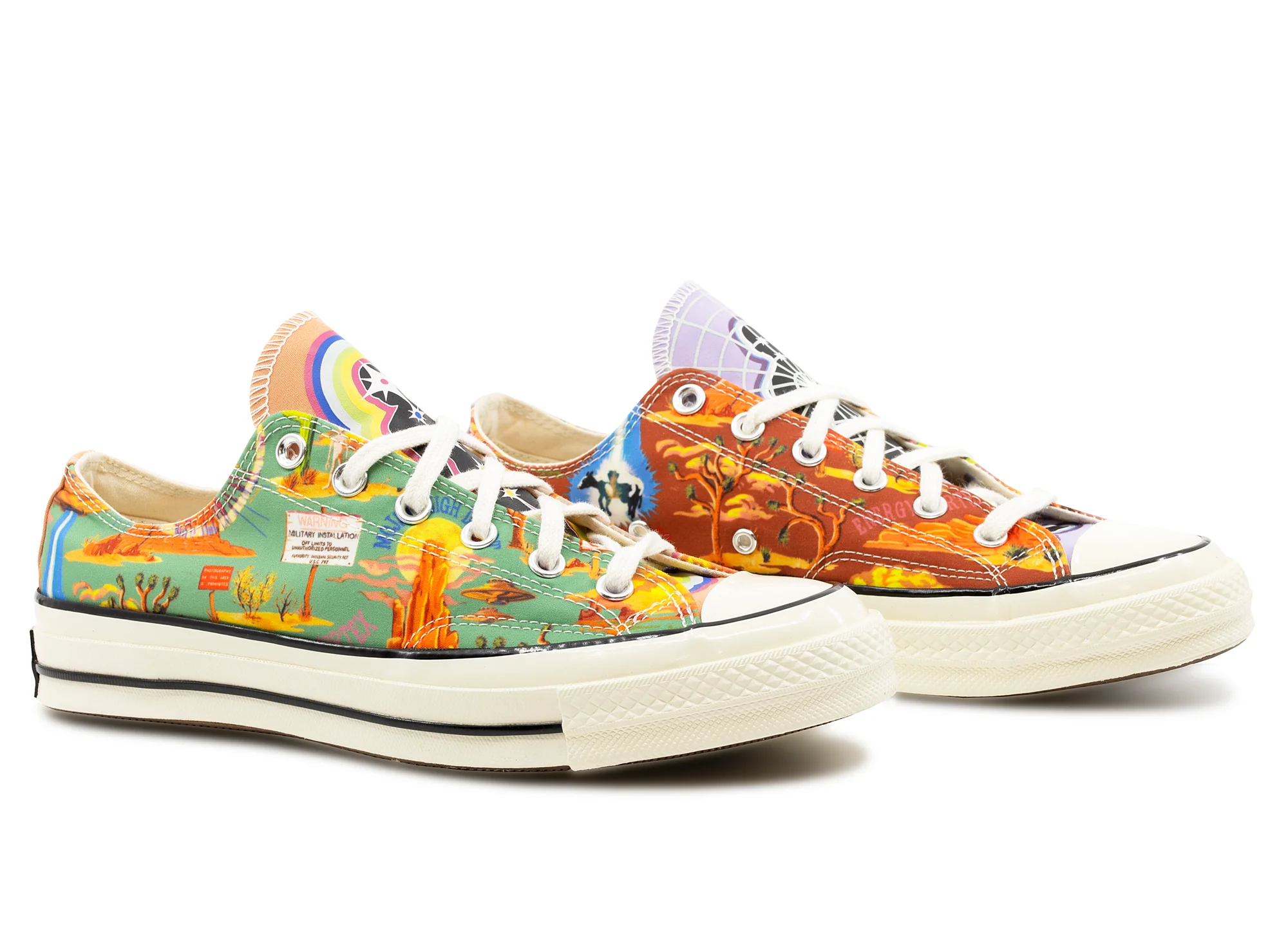 Converse x Twisted Resort Chuck 70 Ox in White - Image 2