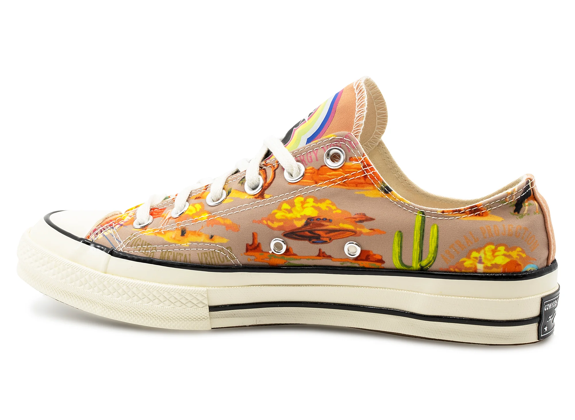 Converse x Twisted Resort Chuck 70 Ox in White - Image 3