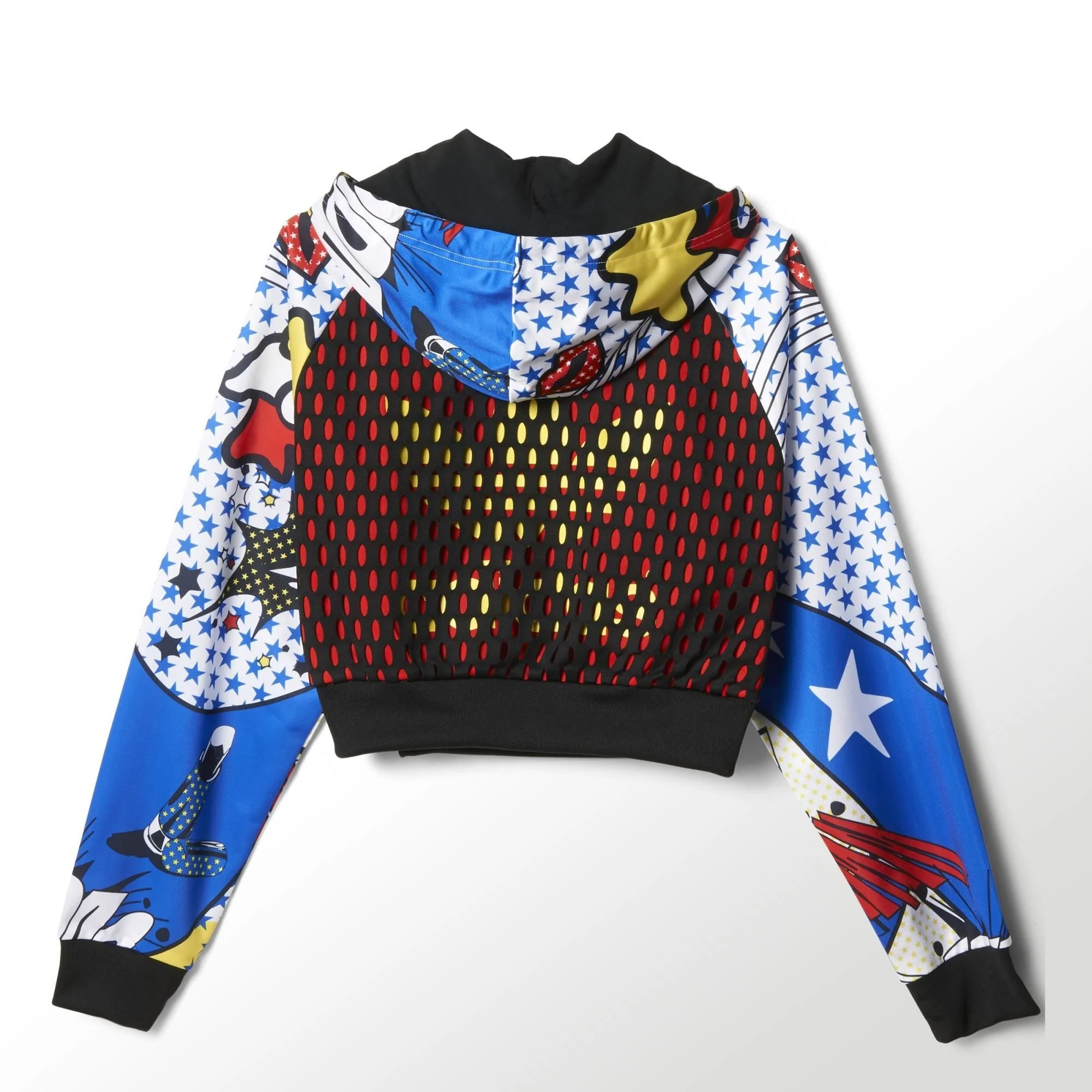 ADIDAS RITA ORA CROP HOODIE - Image 2