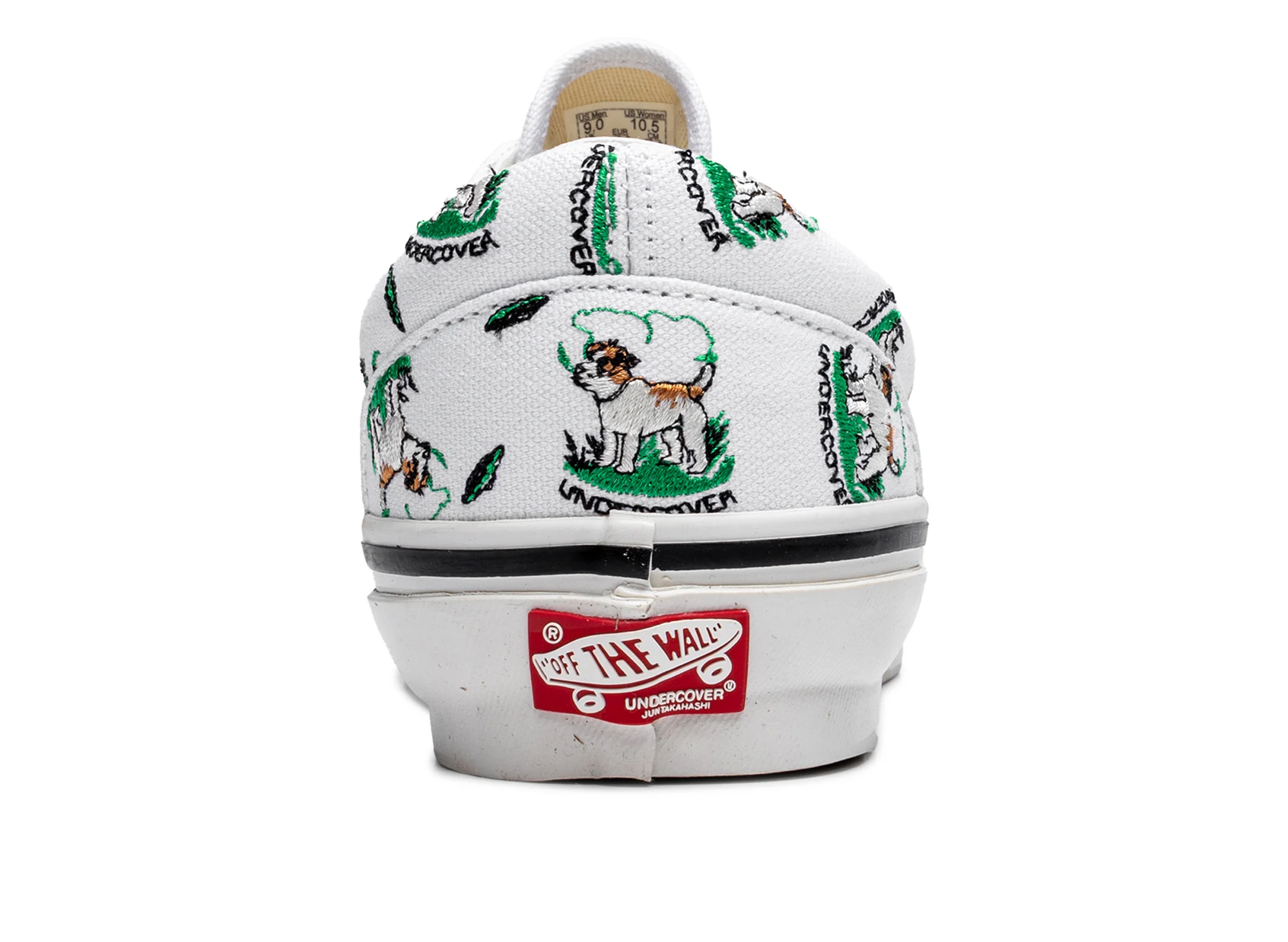 LVans OTW Era 95 Undercover 'Dog True White' - Image 2
