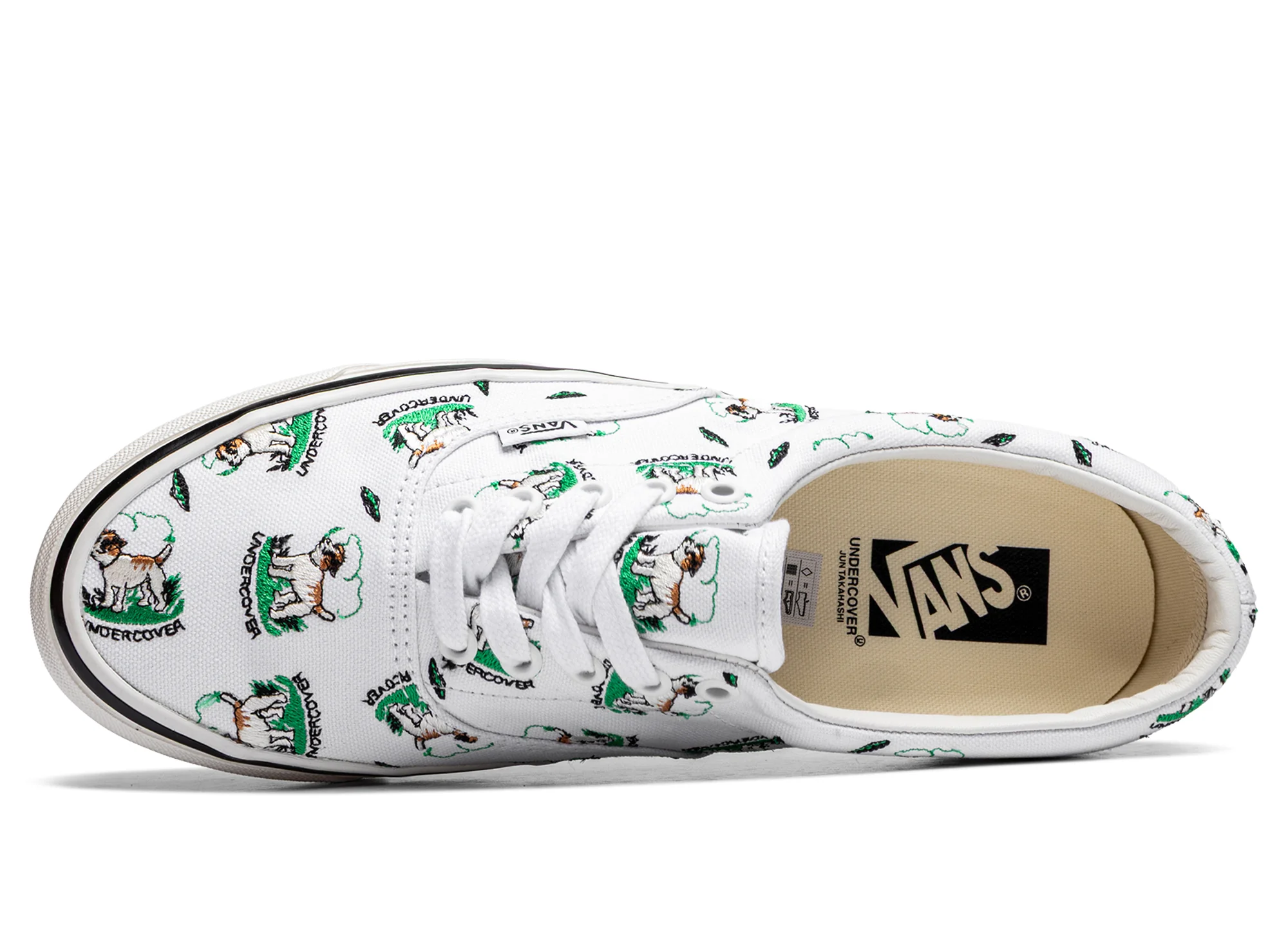 LVans OTW Era 95 Undercover 'Dog True White' - Image 4