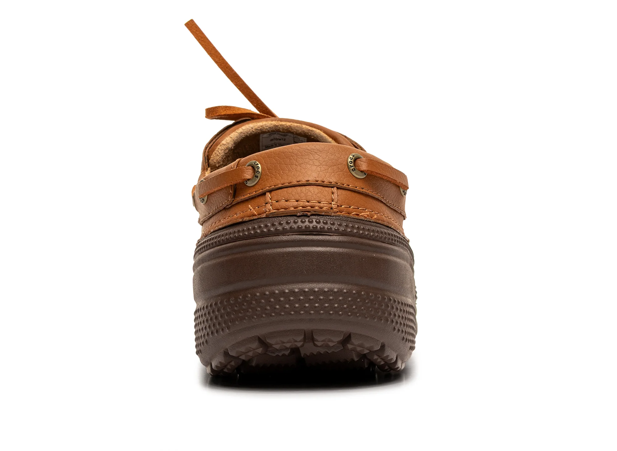 Crocs Classic Boat Shoe Coffee Cognac - Image 2