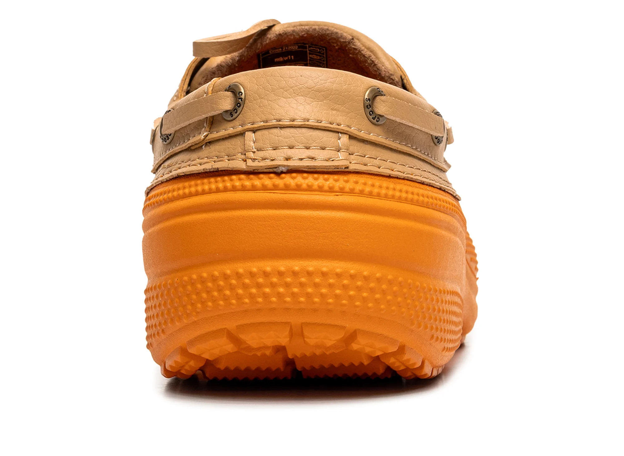 Crocs Classic Boat Shoe Koi Fish Tan - Image 2