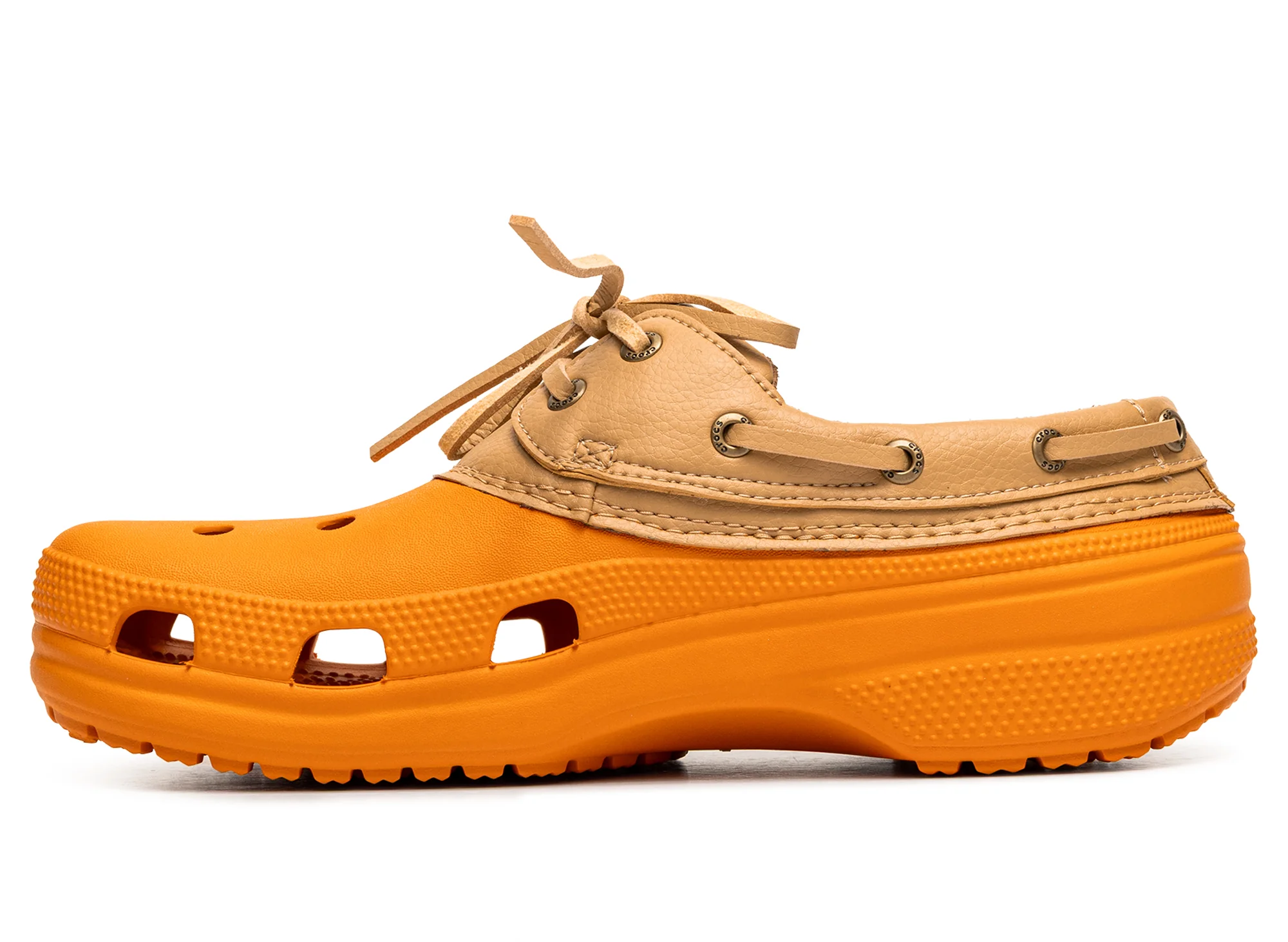 Crocs Classic Boat Shoe Koi Fish Tan - Image 3