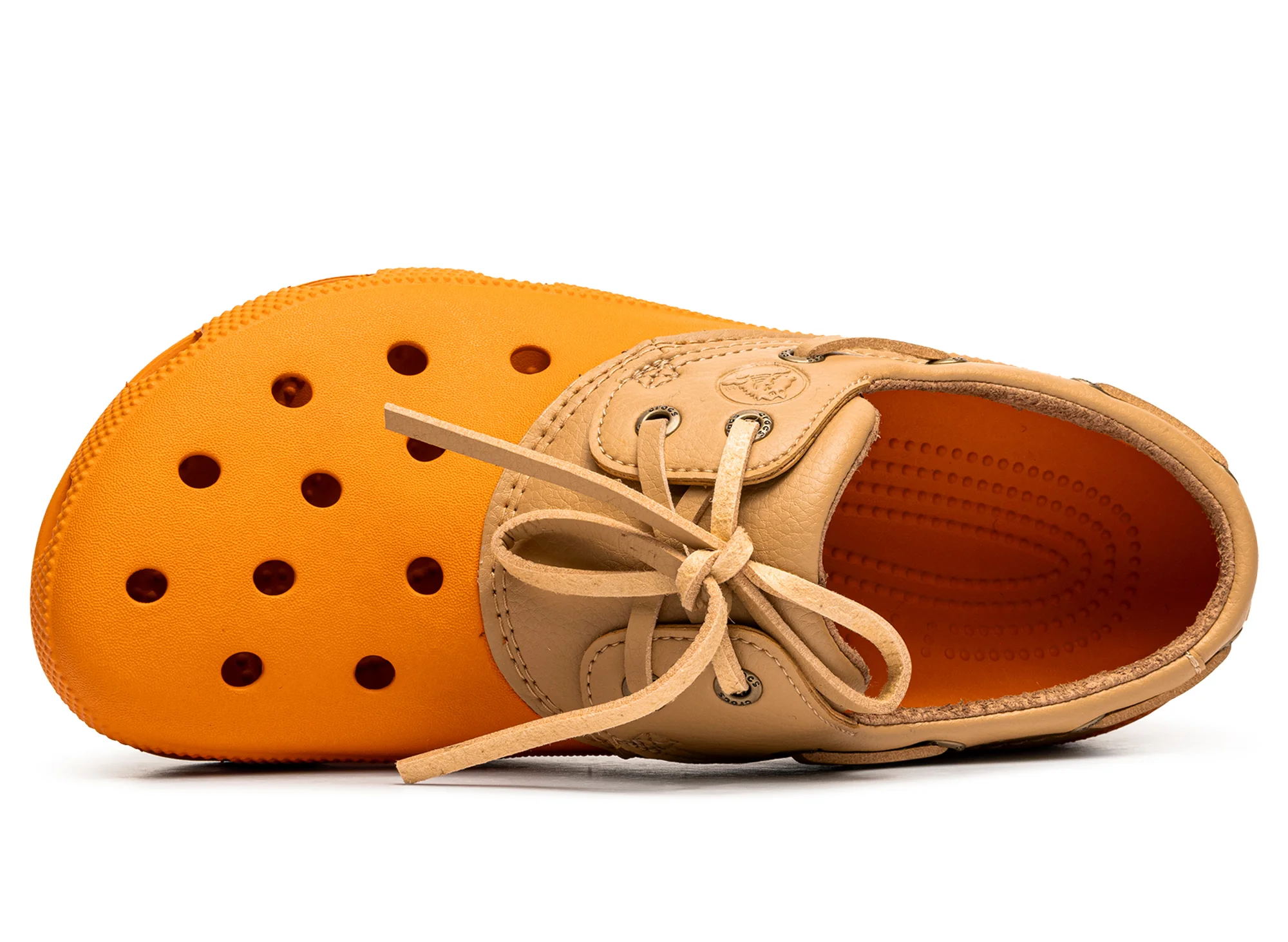 Crocs Classic Boat Shoe Koi Fish Tan - Image 4