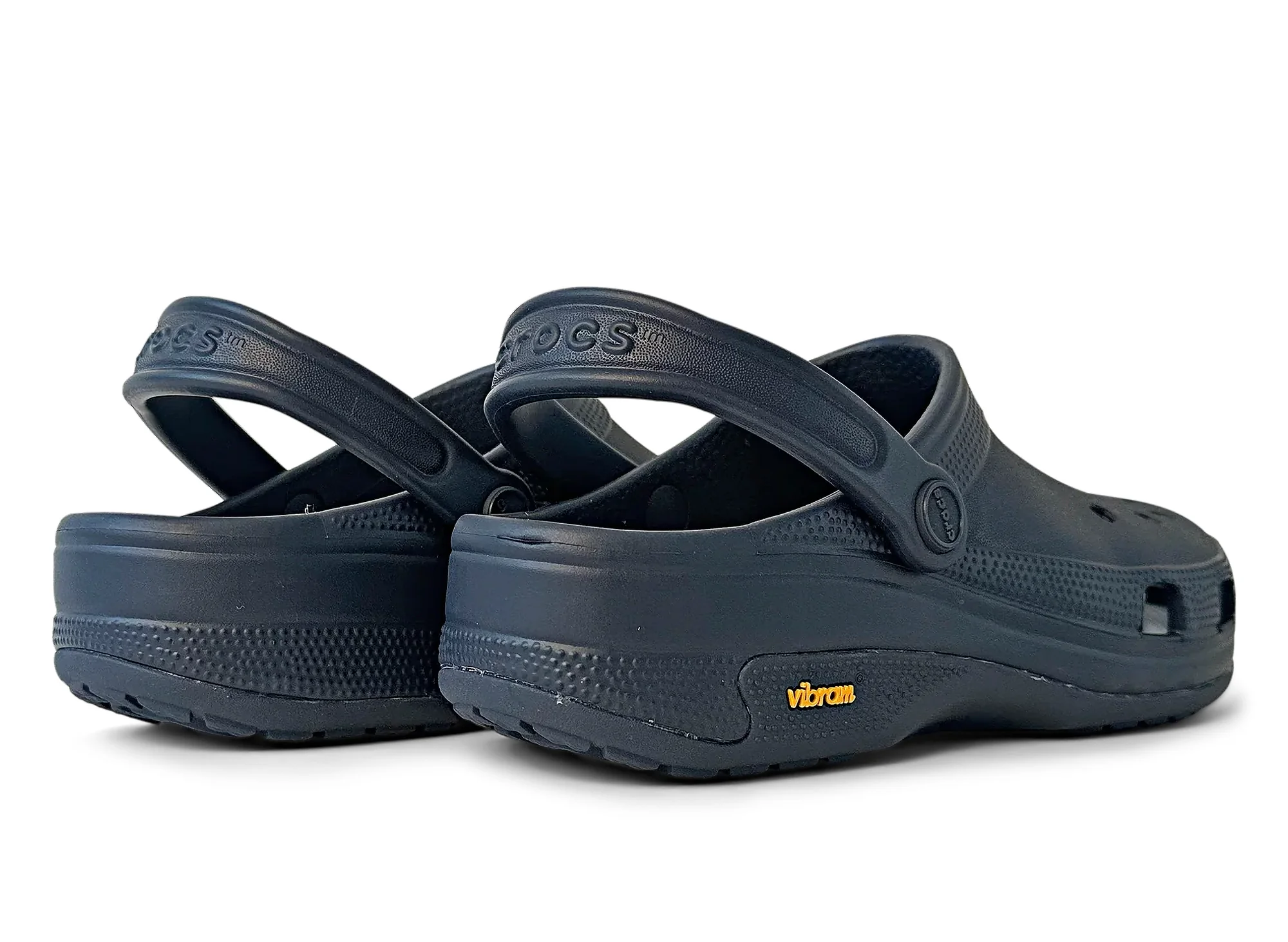 Crocs Classic EXP in Navy - Image 2