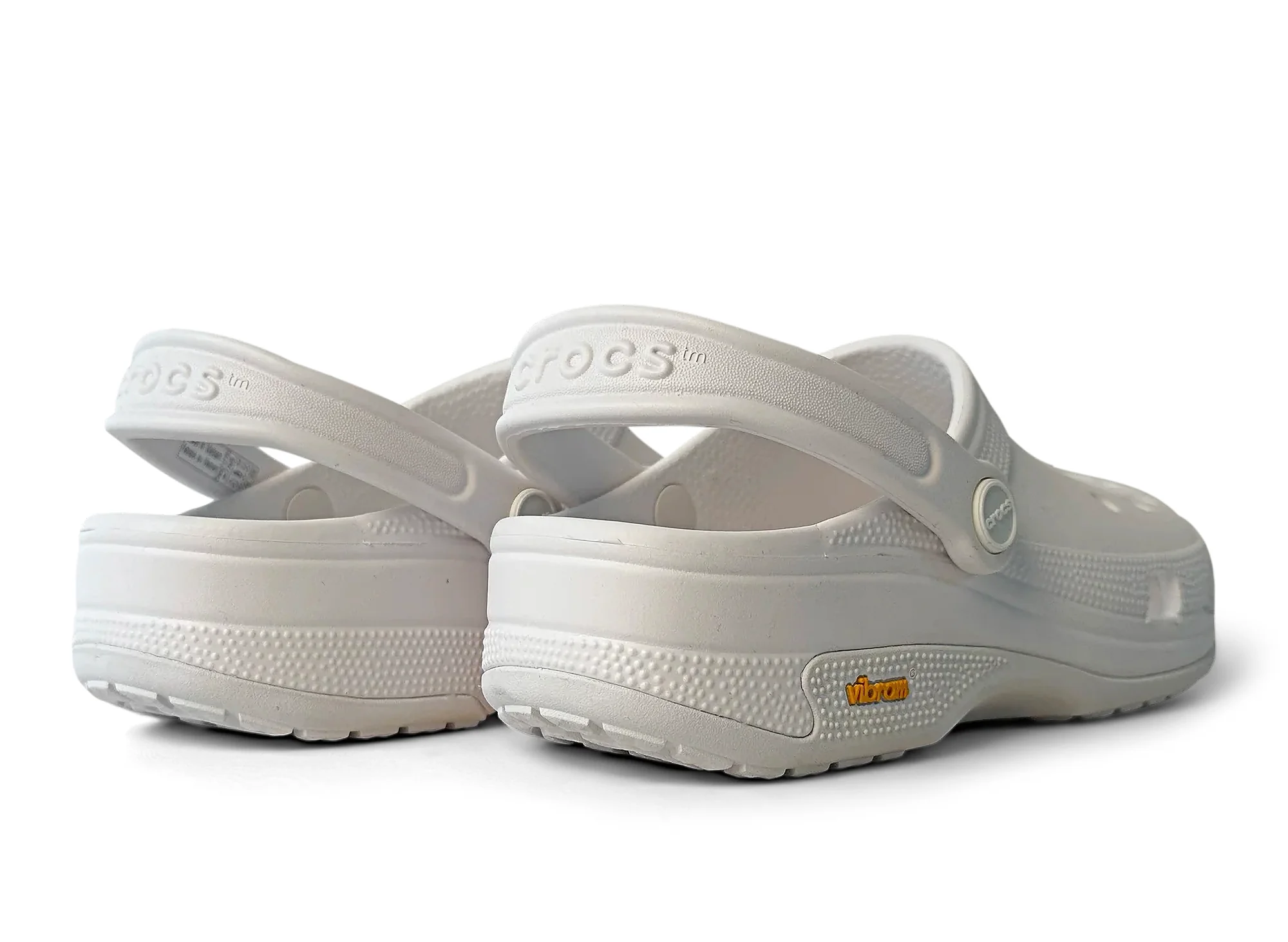 Crocs Classic EXP in White - Image 2