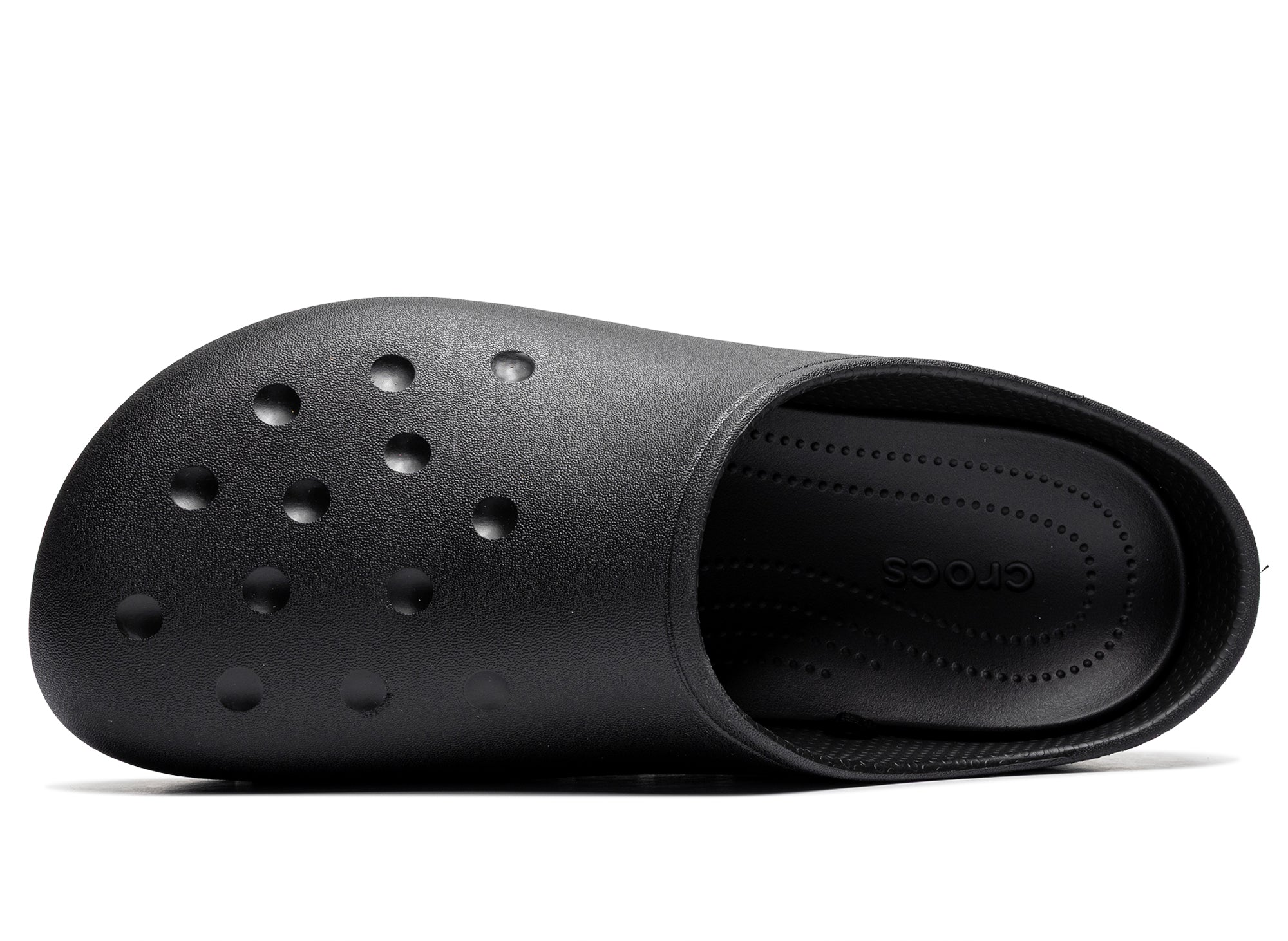 Crocs Classic Quiet Clog in Black - Image 4