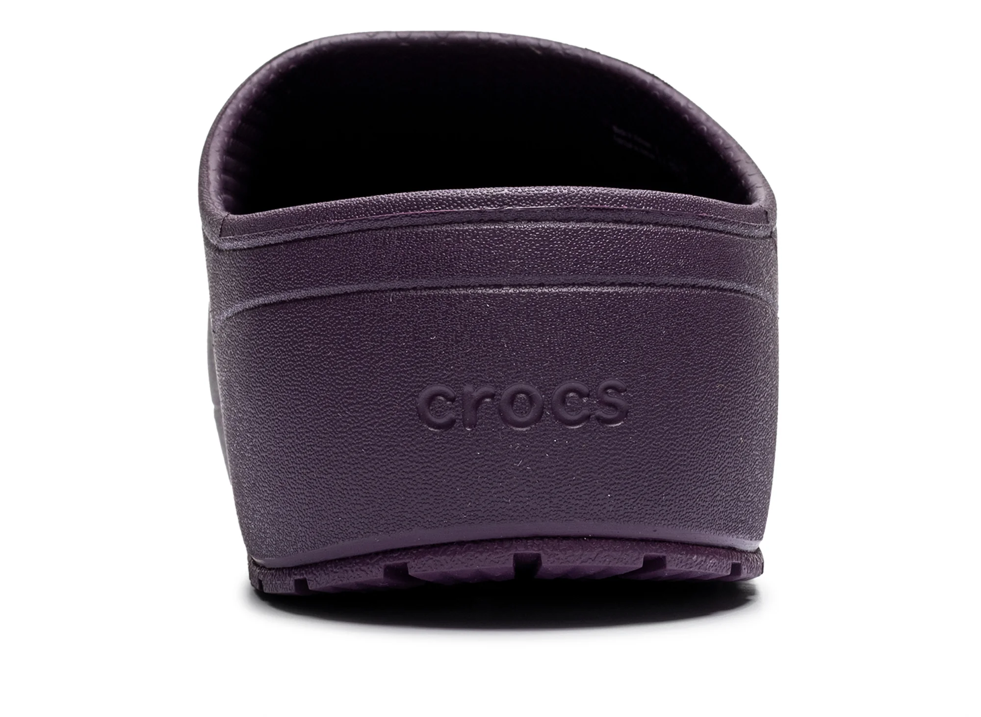 Crocs Classic Quiet Clog in Plush Plum - Image 2