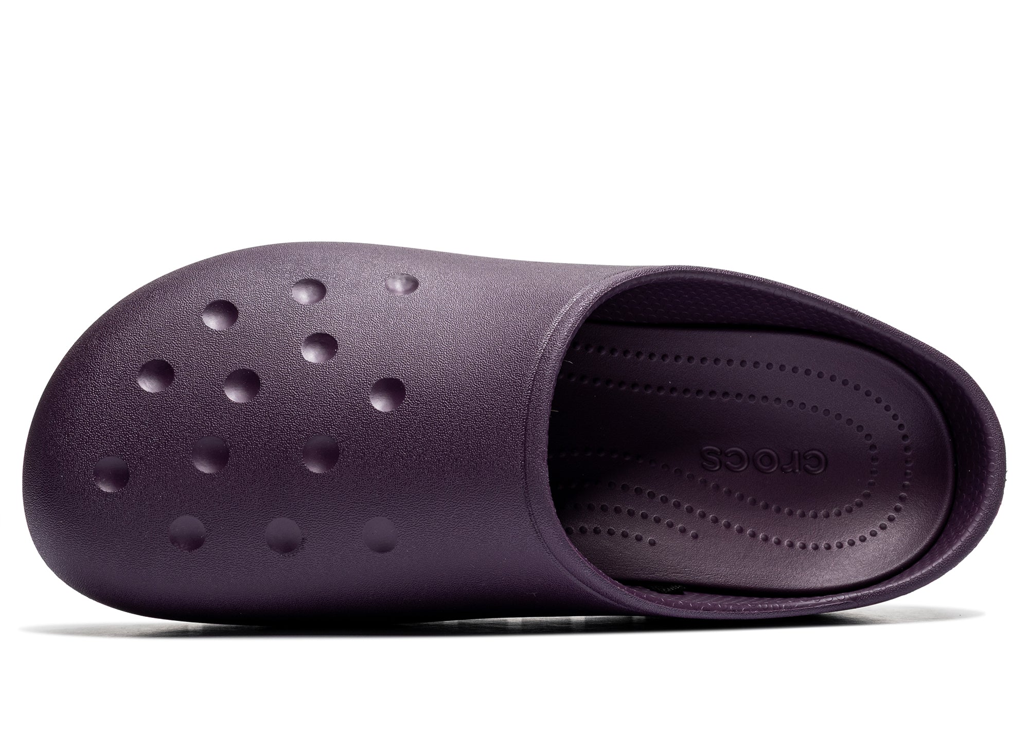 Crocs Classic Quiet Clog in Plush Plum - Image 4