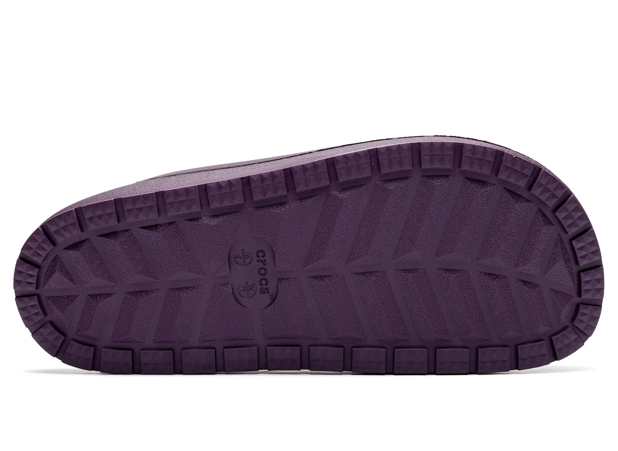 Crocs Classic Quiet Clog in Plush Plum - Image 5