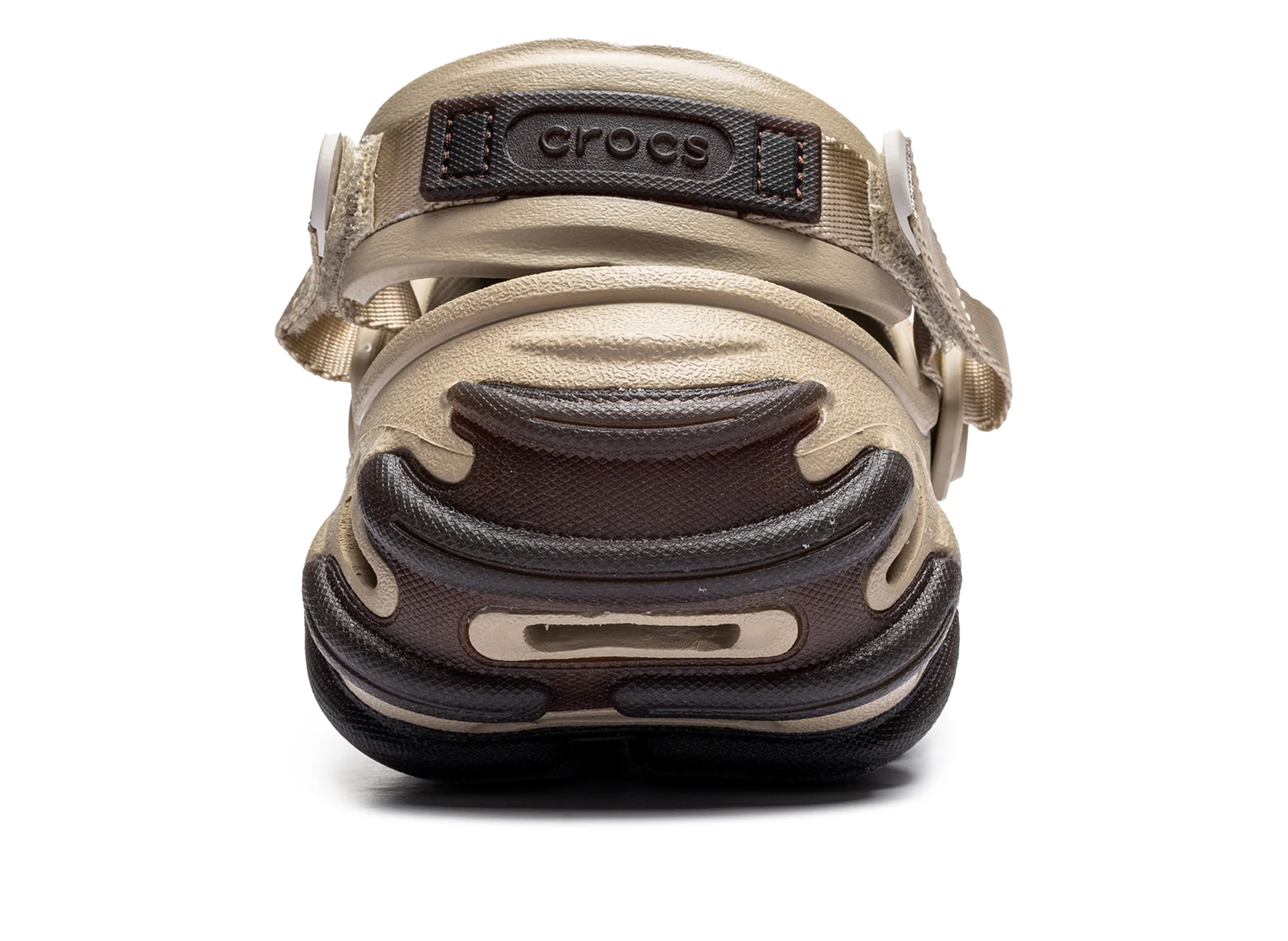 Crocs Echo RO Ripstop Clog in Bark - Image 2