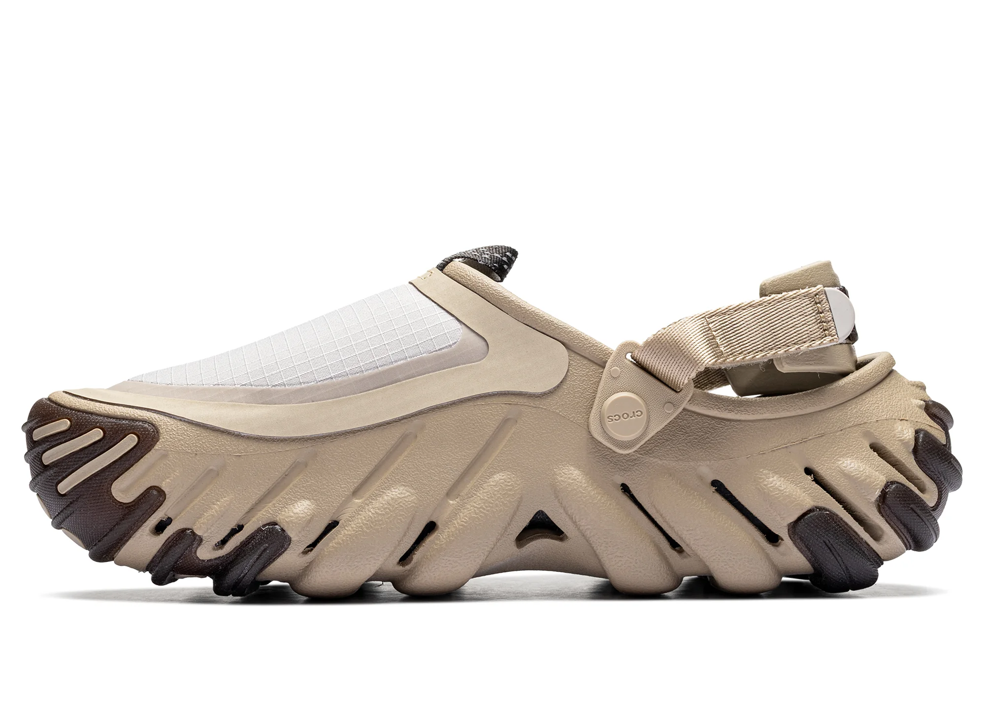 Crocs Echo RO Ripstop Clog in Bark - Image 3