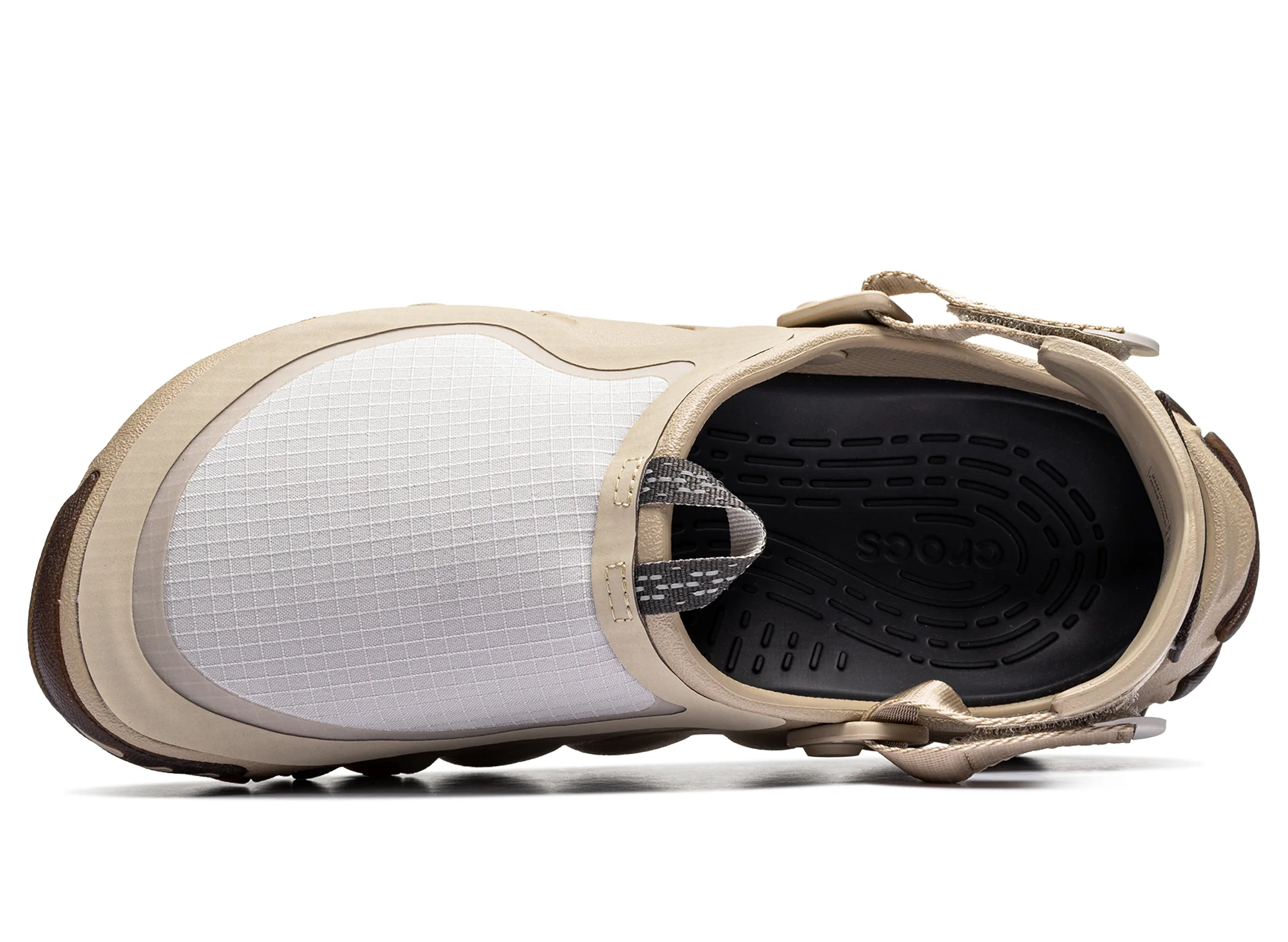 Crocs Echo RO Ripstop Clog in Bark - Image 4