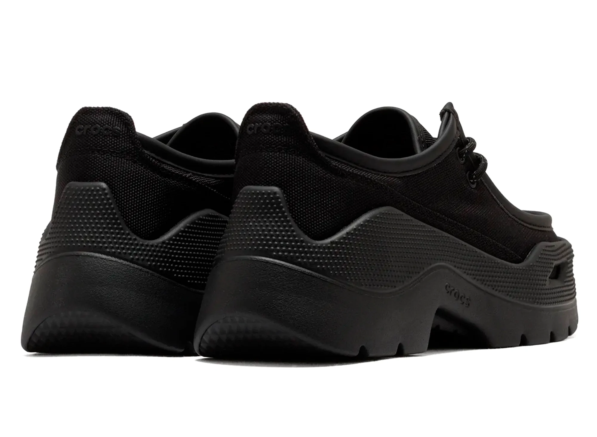 Crocs Gallery Shoe Tech in Black - Image 2
