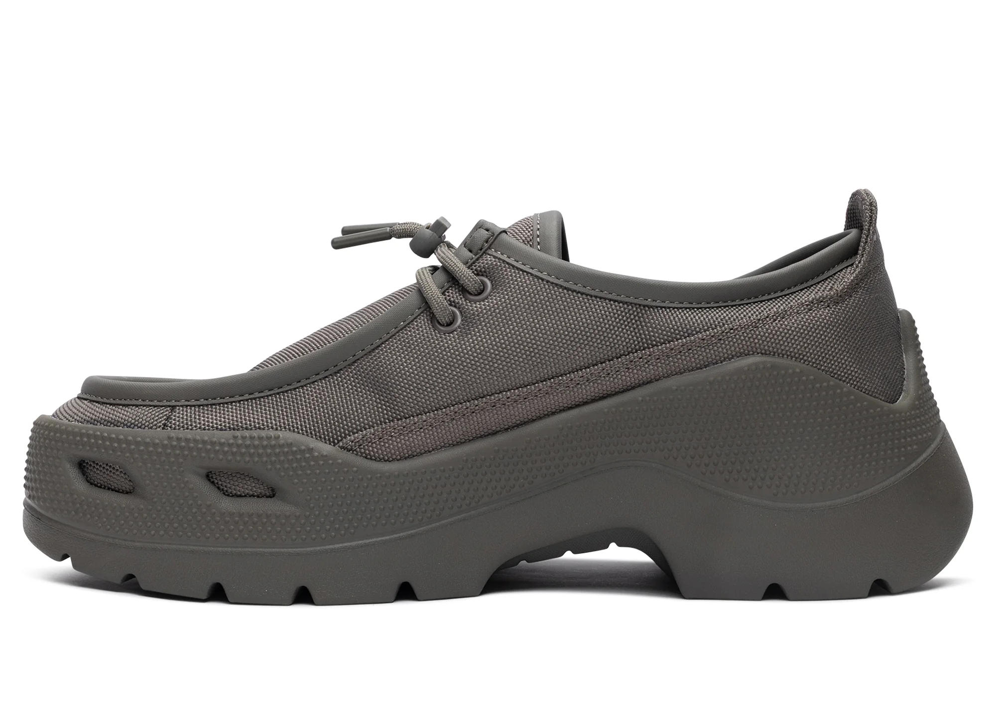 Crocs Gallery Shoe Tech in Dusty Olive - Image 3
