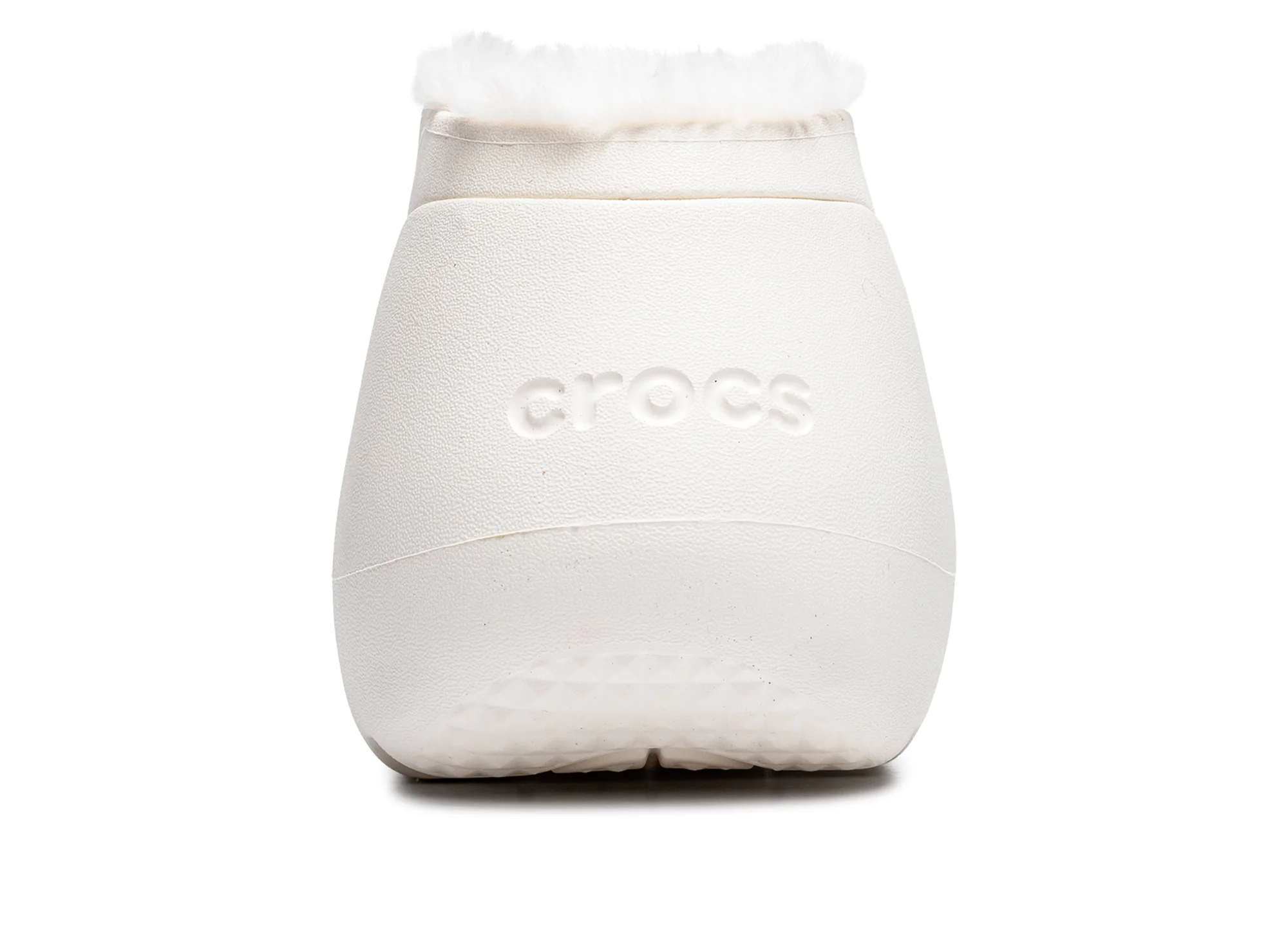 Crocs Hydra Clog Lined in Chalk - Image 2