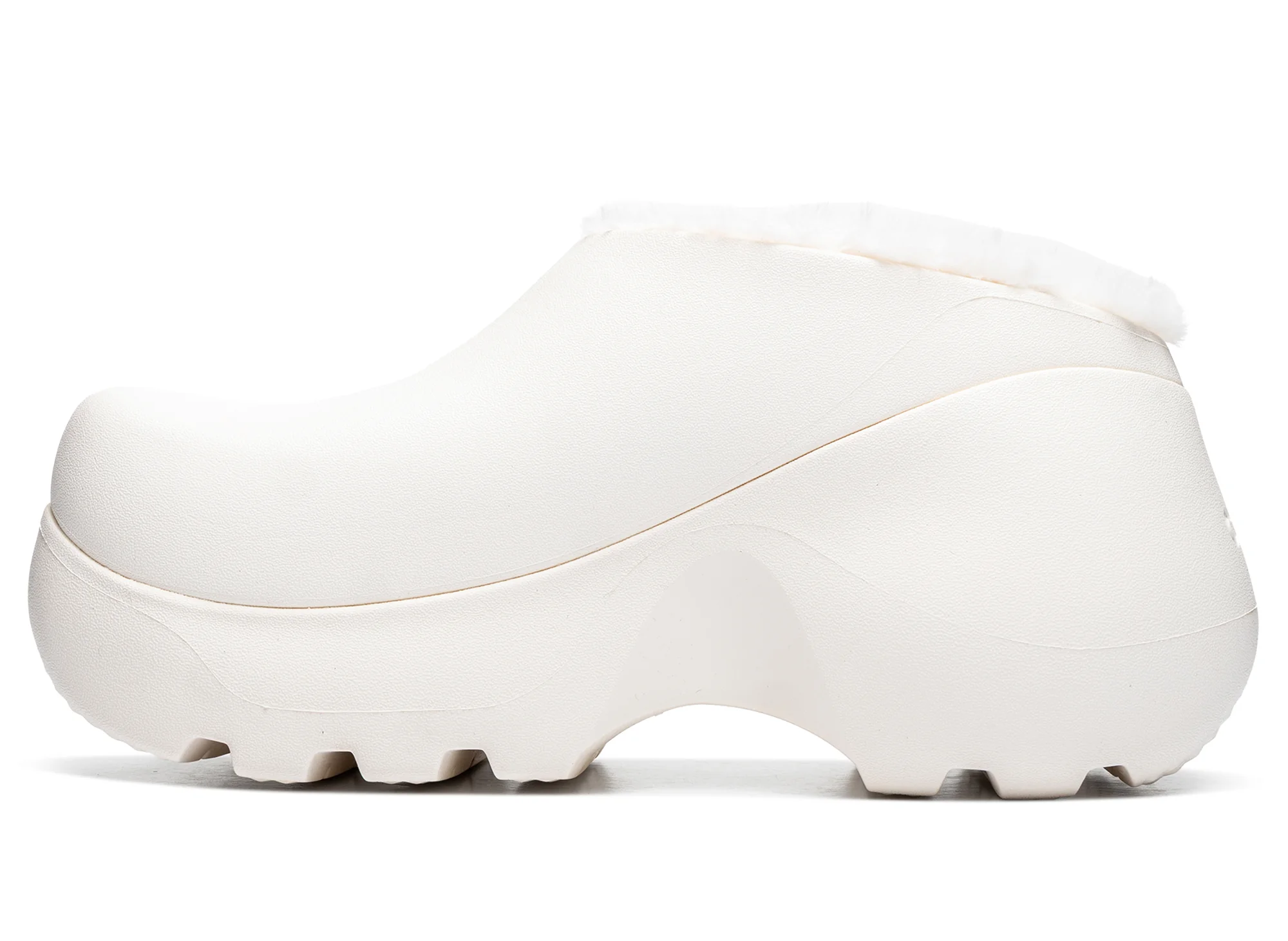 Crocs Hydra Clog Lined in Chalk - Image 3