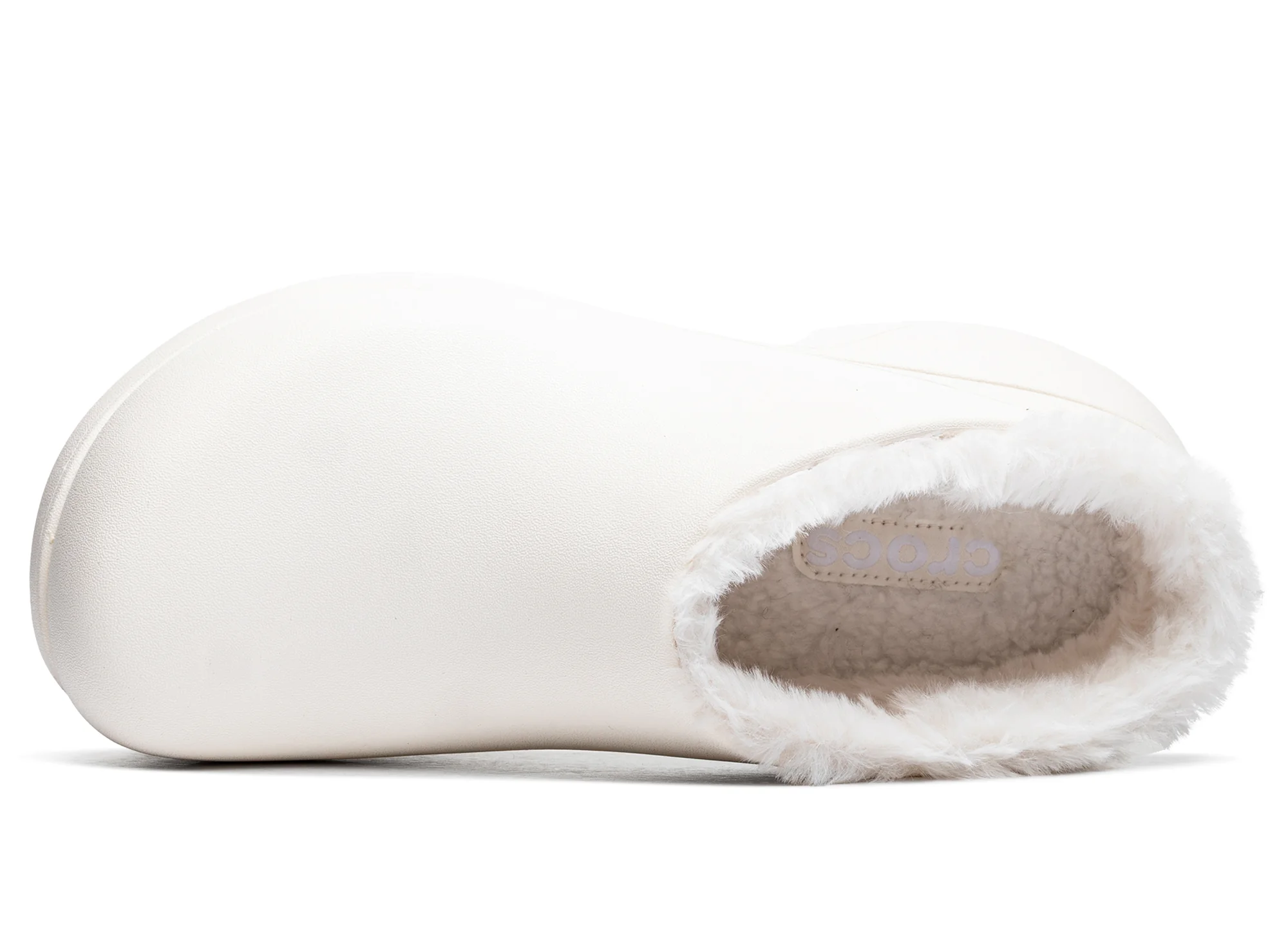 Crocs Hydra Clog Lined in Chalk - Image 4