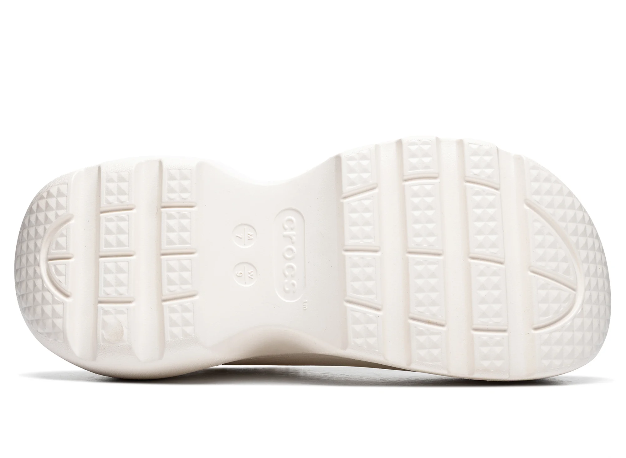 Crocs Hydra Clog Lined in Chalk - Image 5