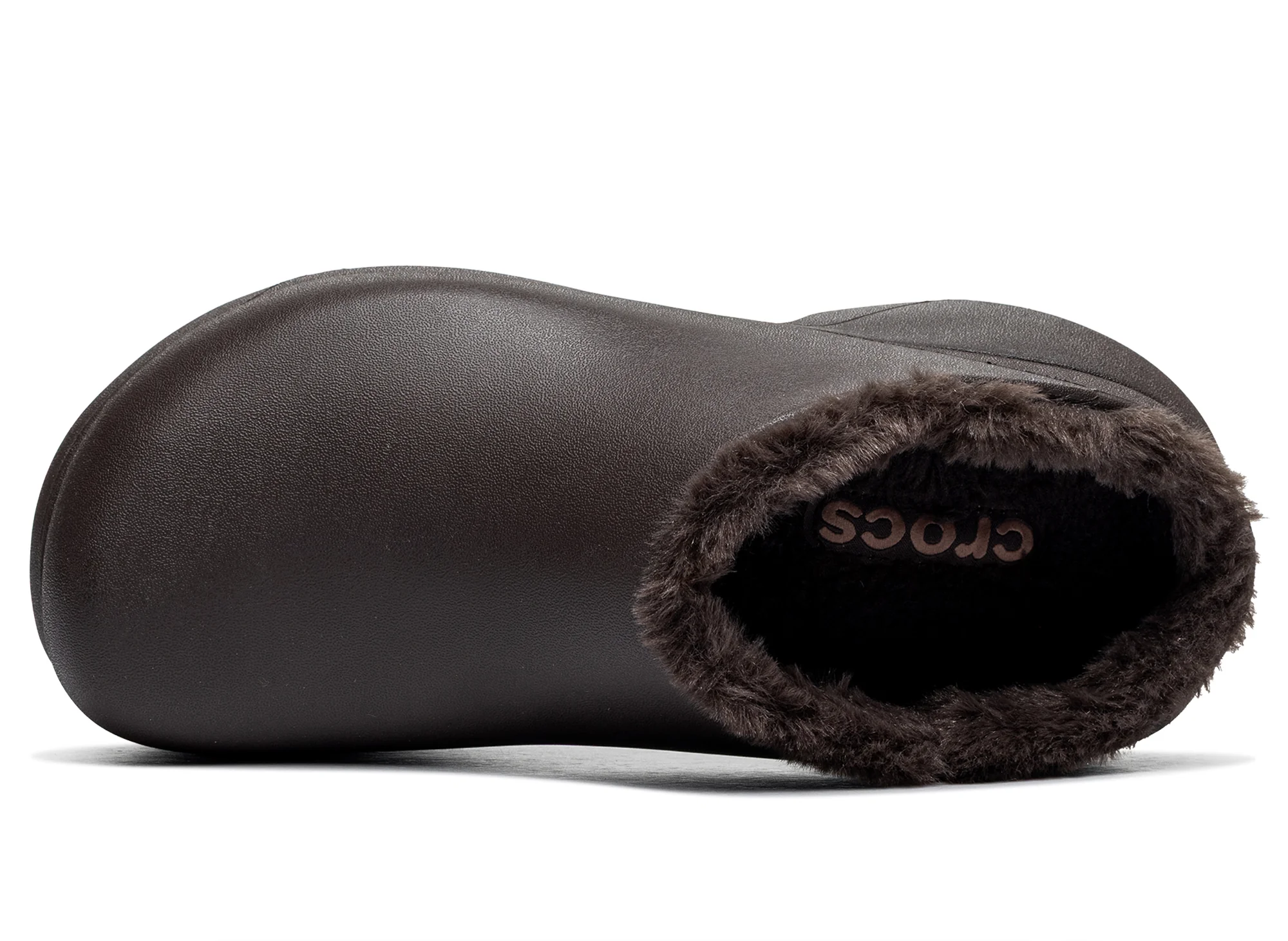 Crocs Hydra Clog Lined in Espresso - Image 4