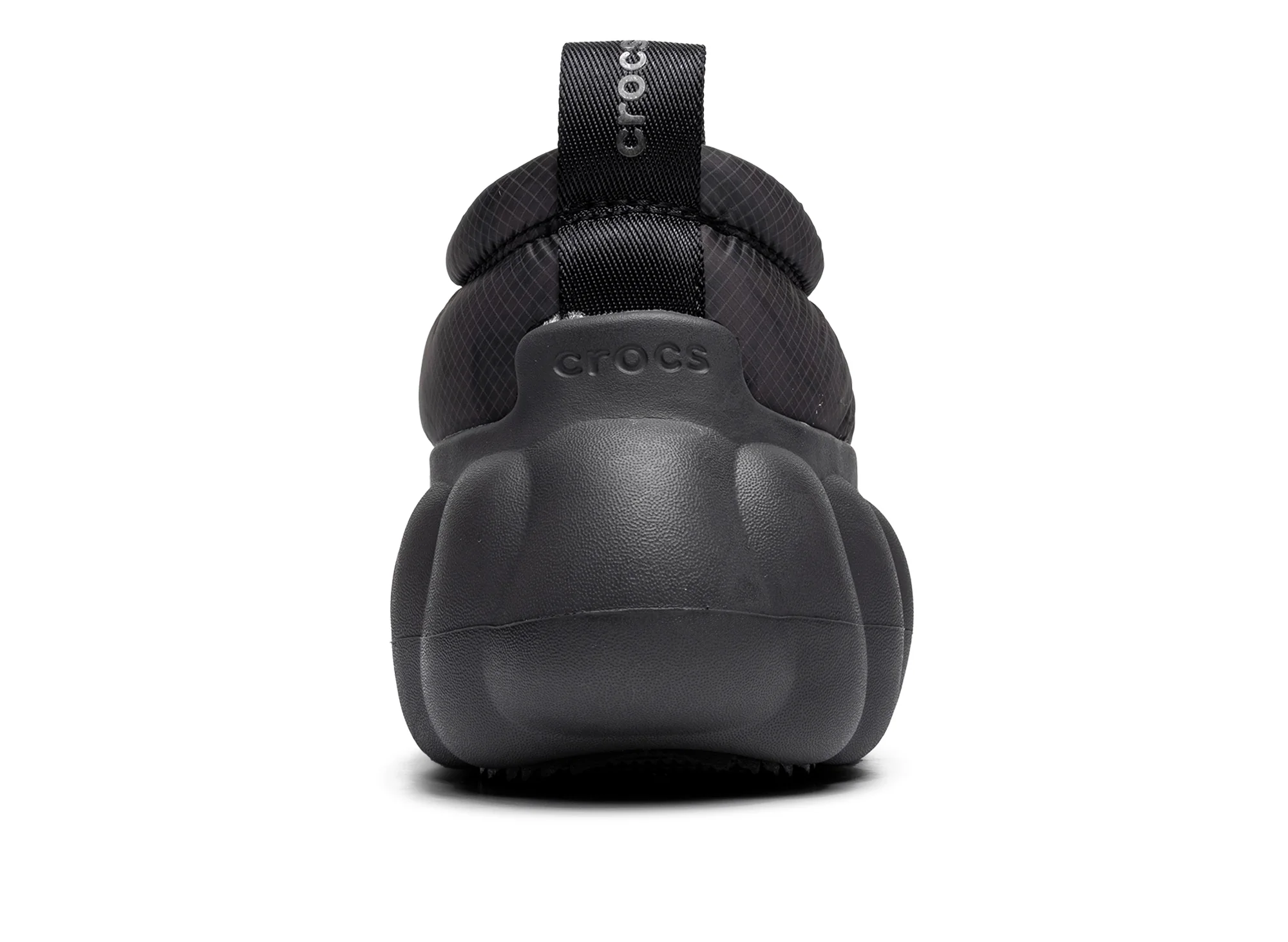 Crocs Overpuff Translucent Shorty in Black - Image 2