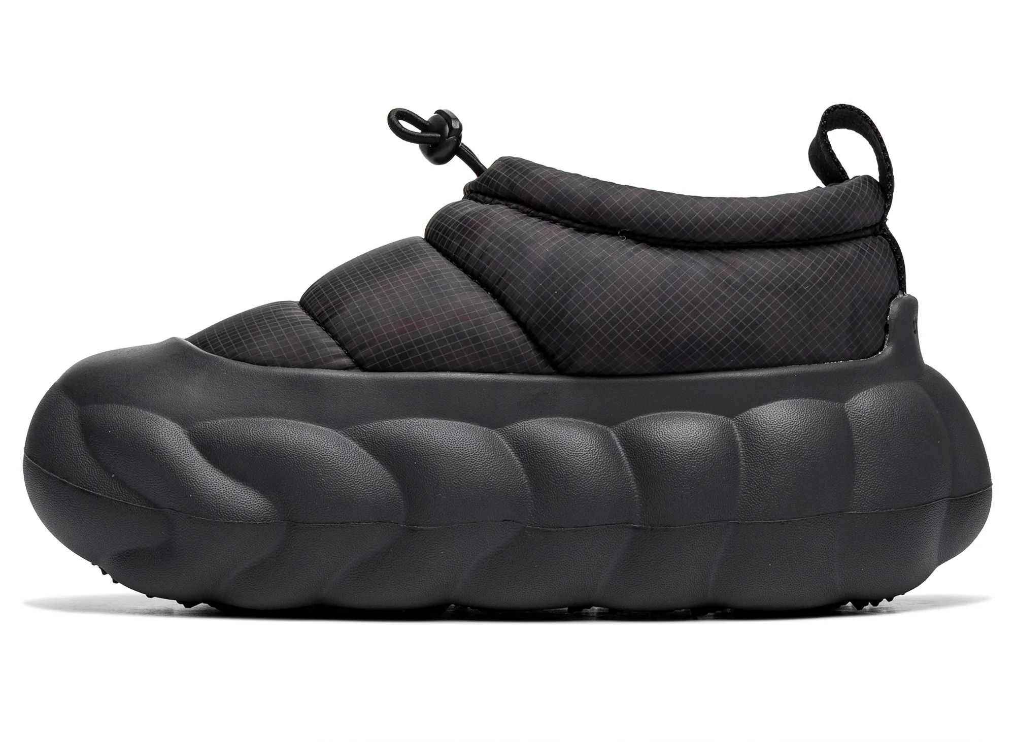 Crocs Overpuff Translucent Shorty in Black - Image 3