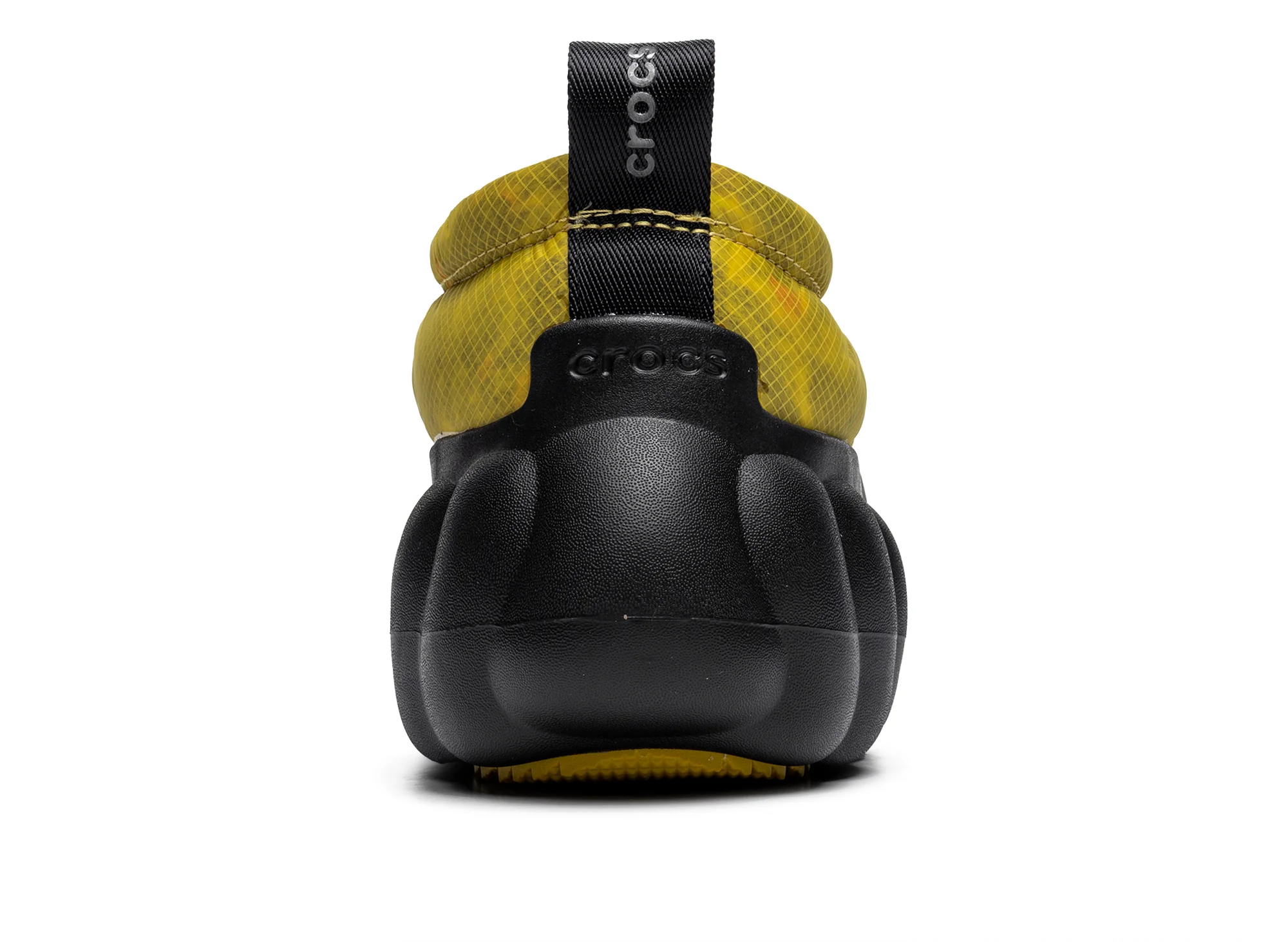 Crocs Overpuff Translucent Shorty in Citrine - Image 2