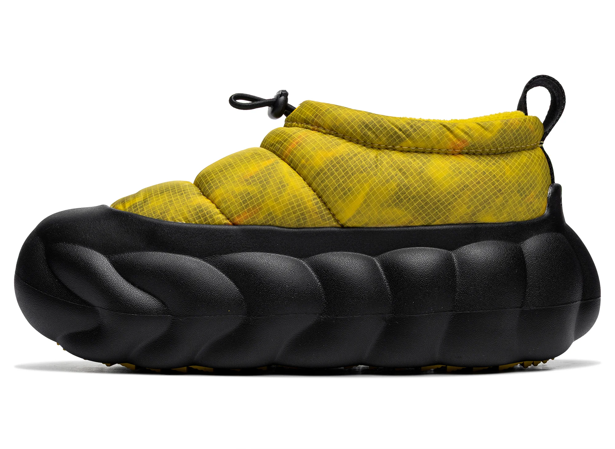 Crocs Overpuff Translucent Shorty in Citrine - Image 3
