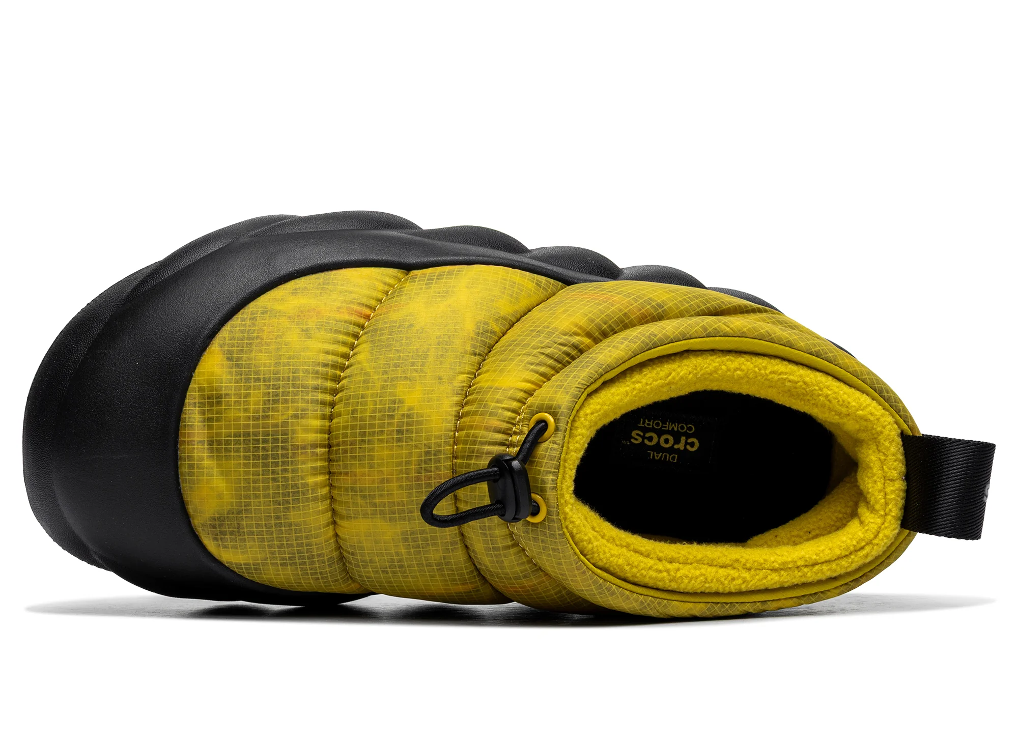 Crocs Overpuff Translucent Shorty in Citrine - Image 4