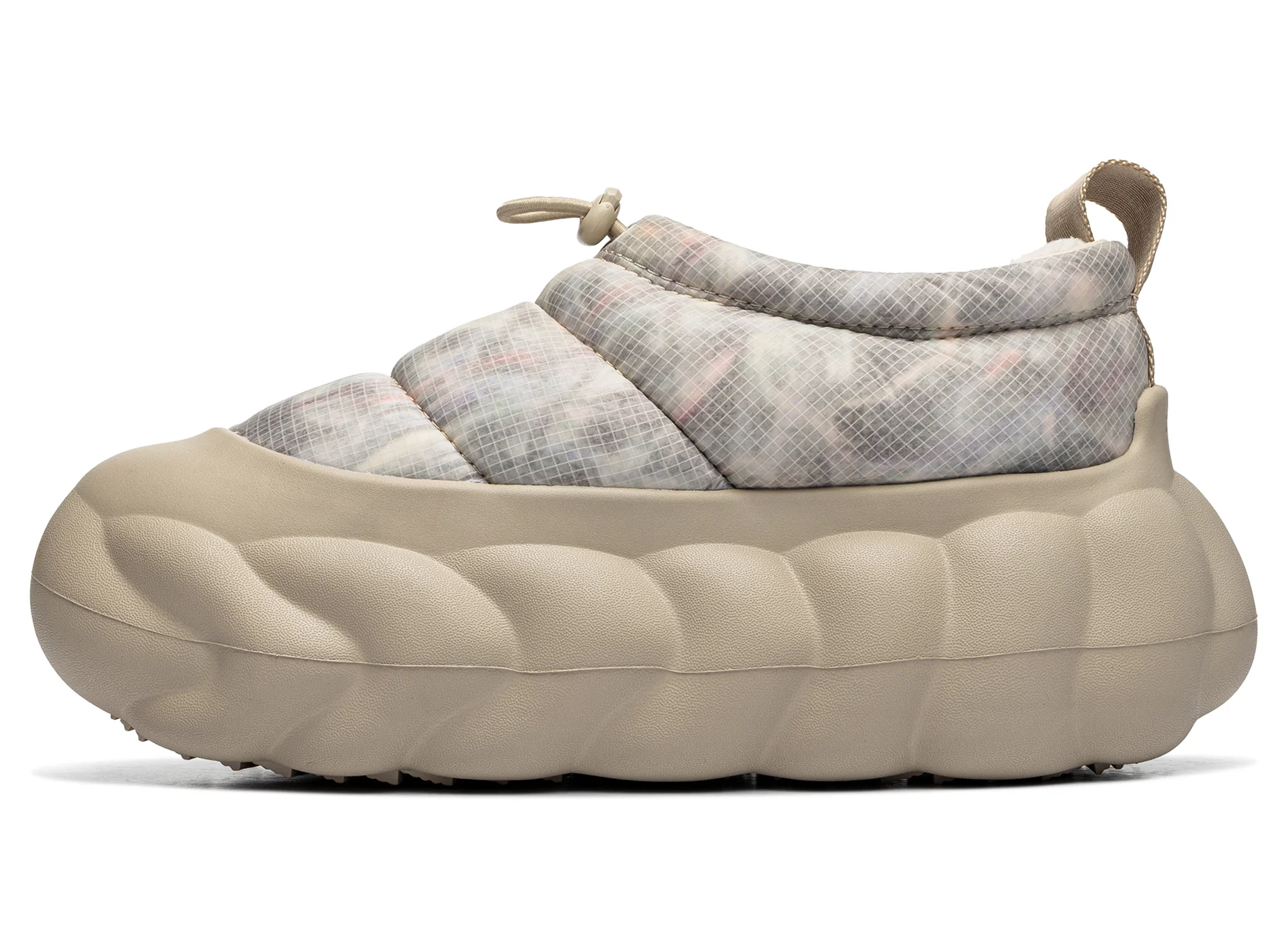 Crocs Overpuff Translucent Shorty in White - Image 3