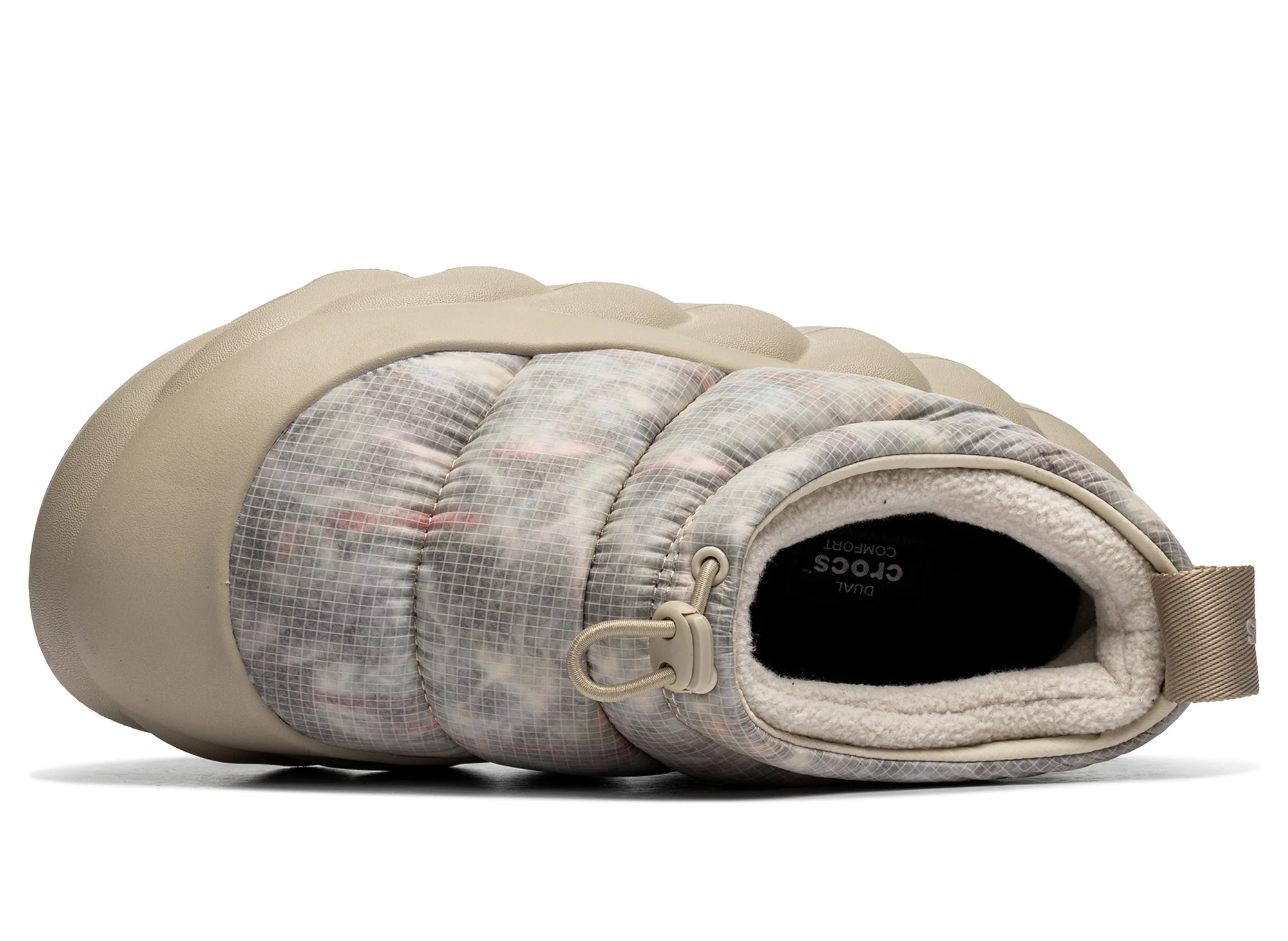 Crocs Overpuff Translucent Shorty in White - Image 4
