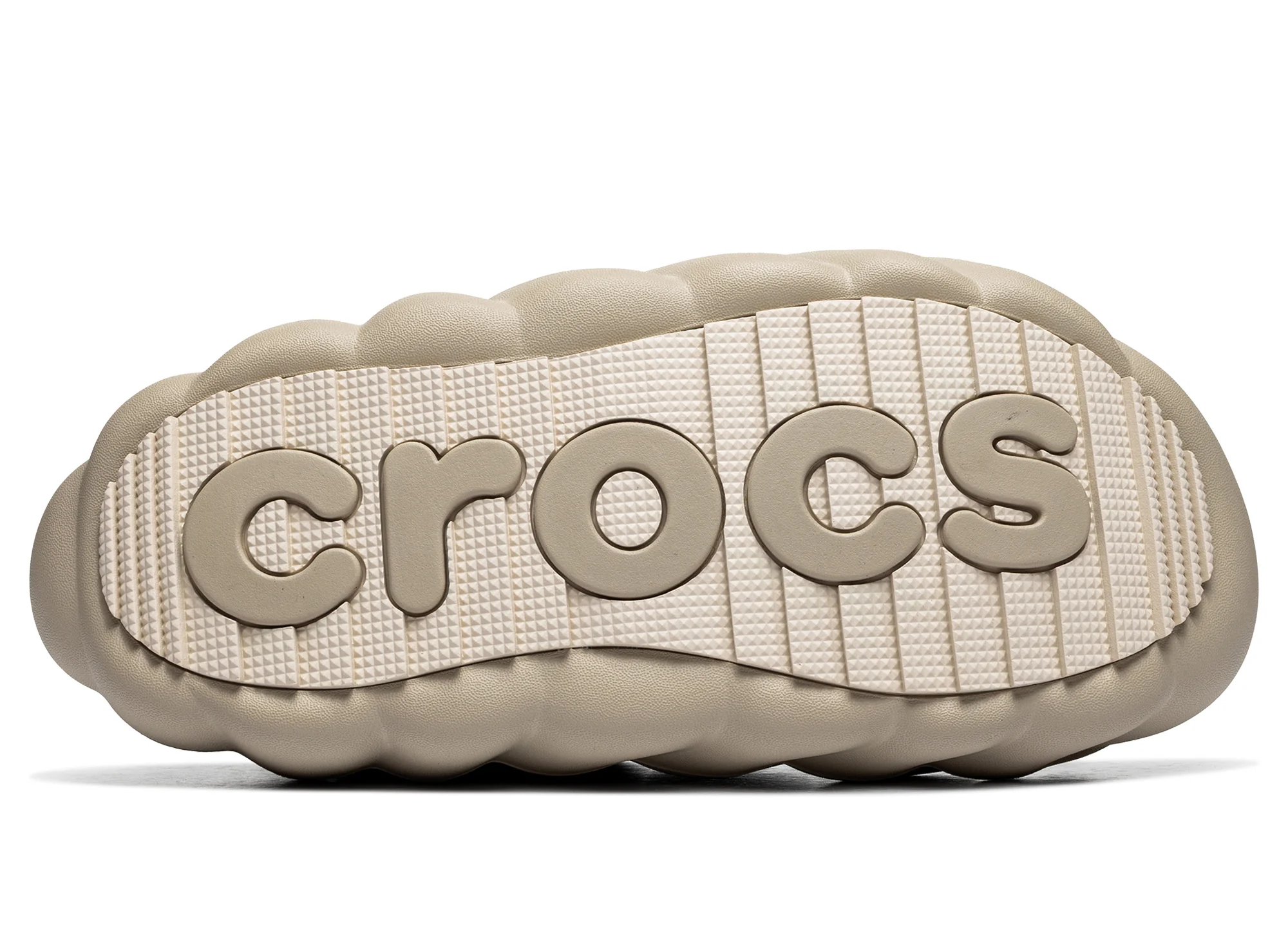 Crocs Overpuff Translucent Shorty in White - Image 5