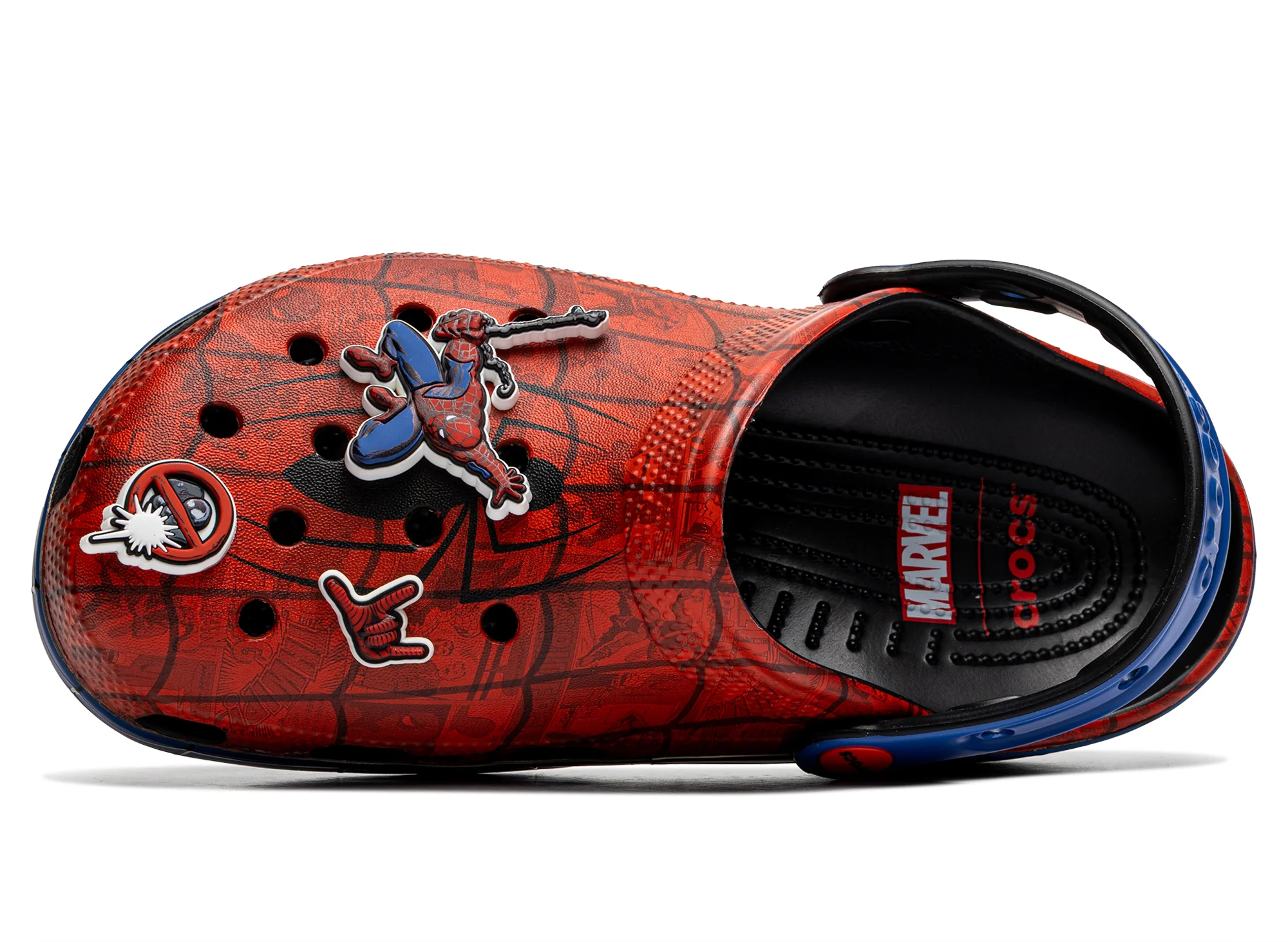 Crocs Spiderman Web Classic Clog - Image 5
