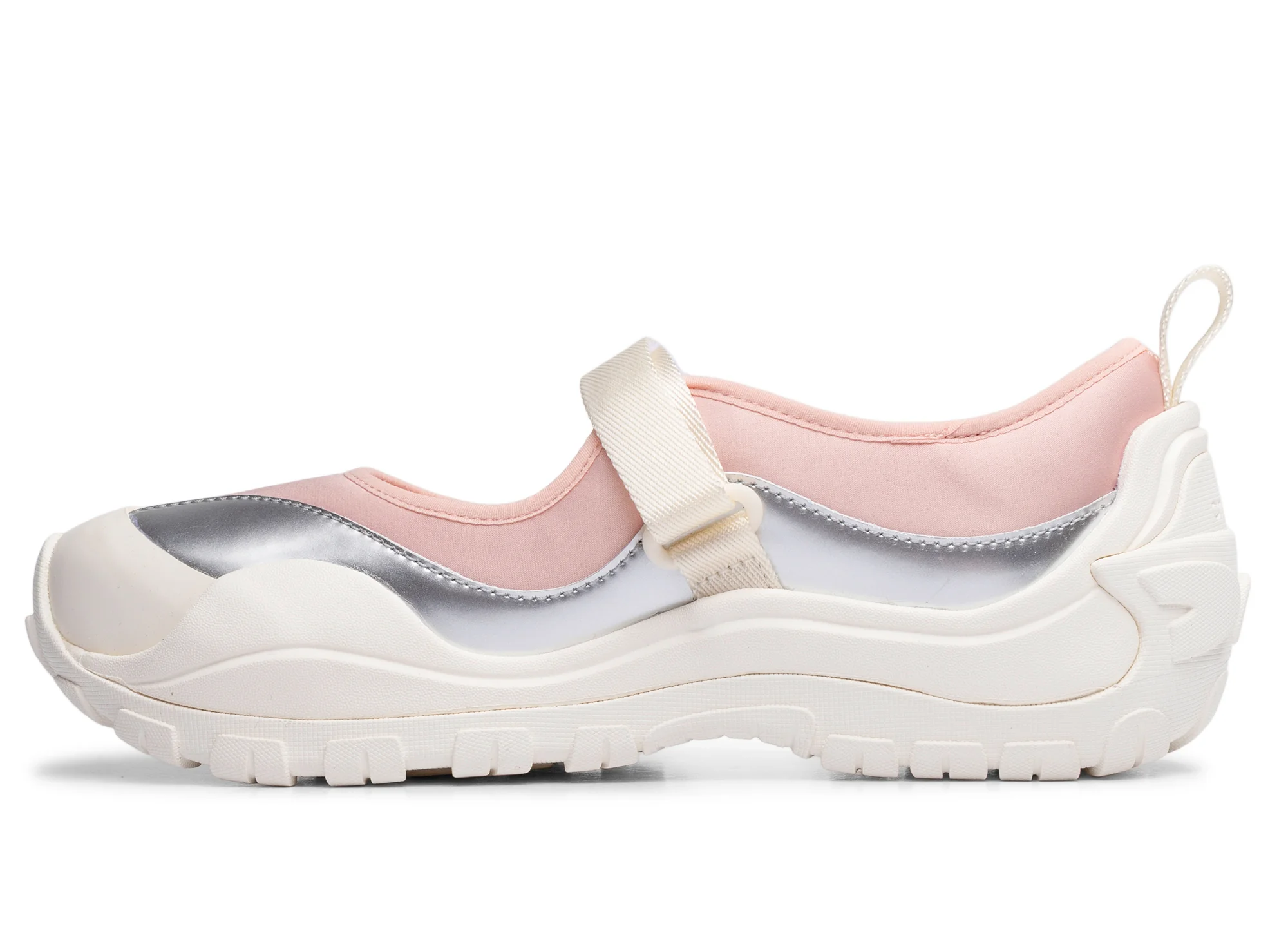 Crocs Terre Ballet Core in Chalk - Image 3