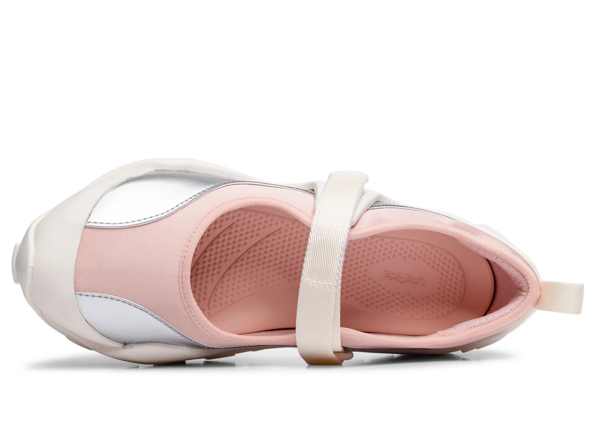 Crocs Terre Ballet Core in Chalk - Image 4