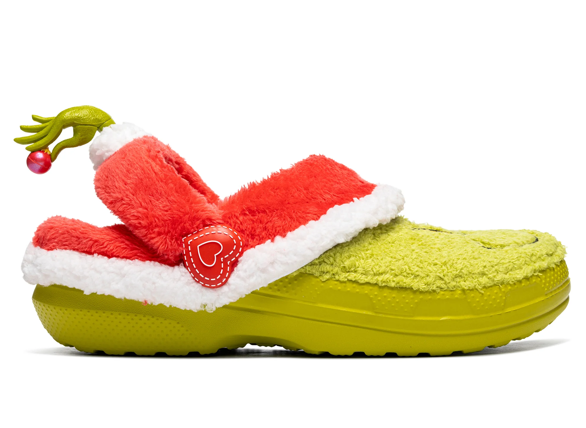 Crocs The Grinch Classic Lined Clog - Image 2