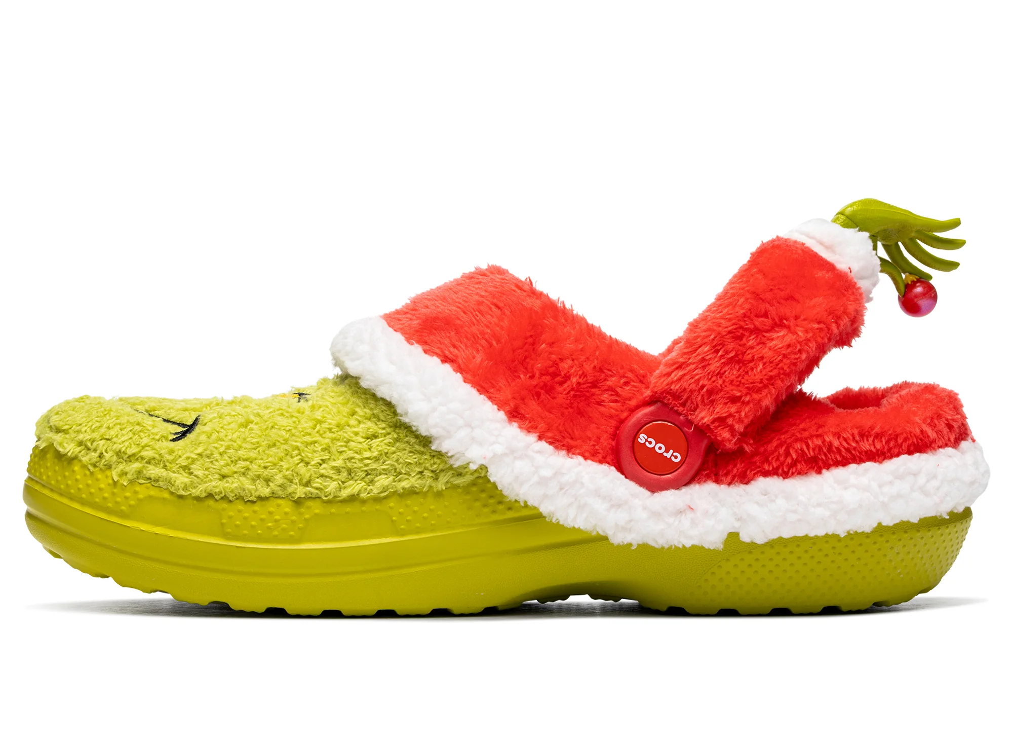 Crocs The Grinch Classic Lined Clog - Image 4