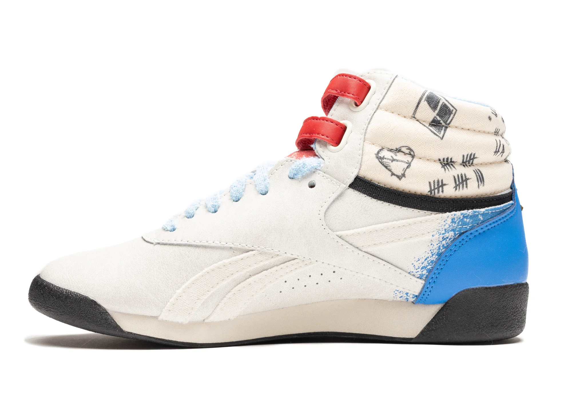 DC x Women's Reebok F/S Hi 'Harley Quinn' - Image 3